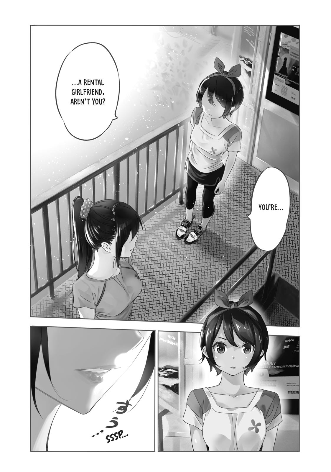 Rent A Girlfriend Chapter 22 - Page 2 - Rent A Girlfriend manga Chapter 22 manga