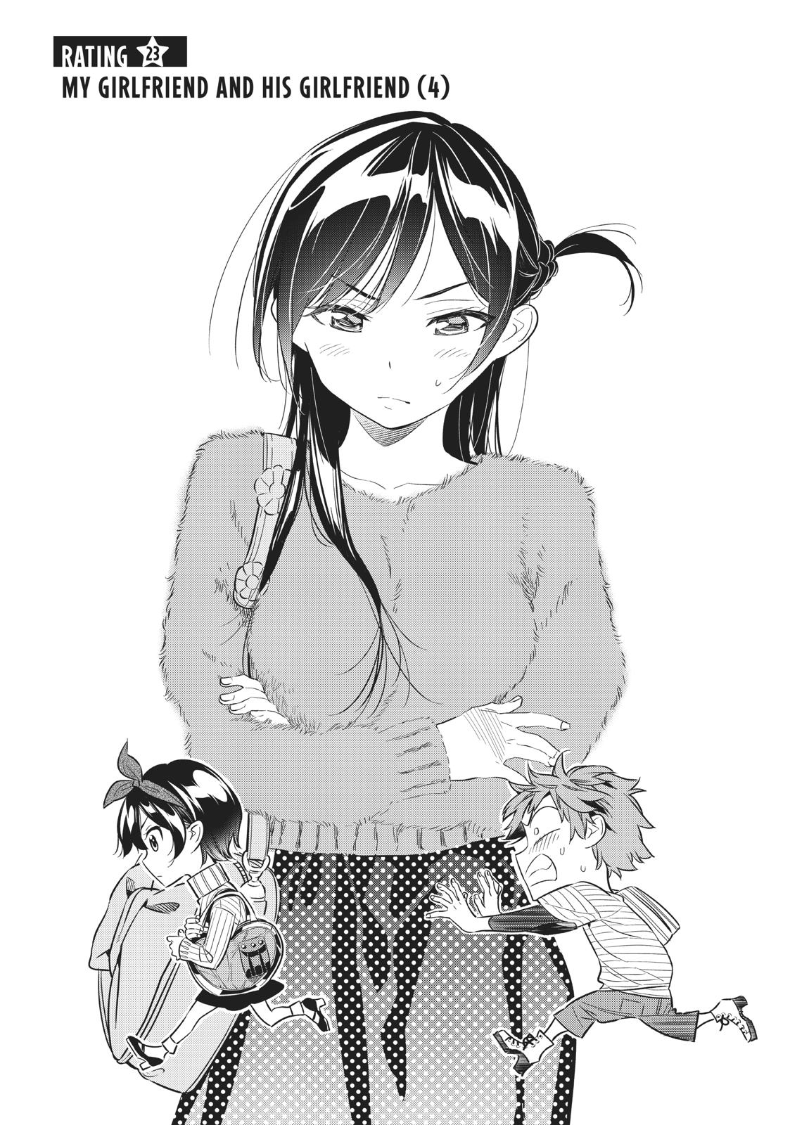 Rent A Girlfriend Chapter 23 - Page 1 - Rent A Girlfriend manga Chapter 23 manga