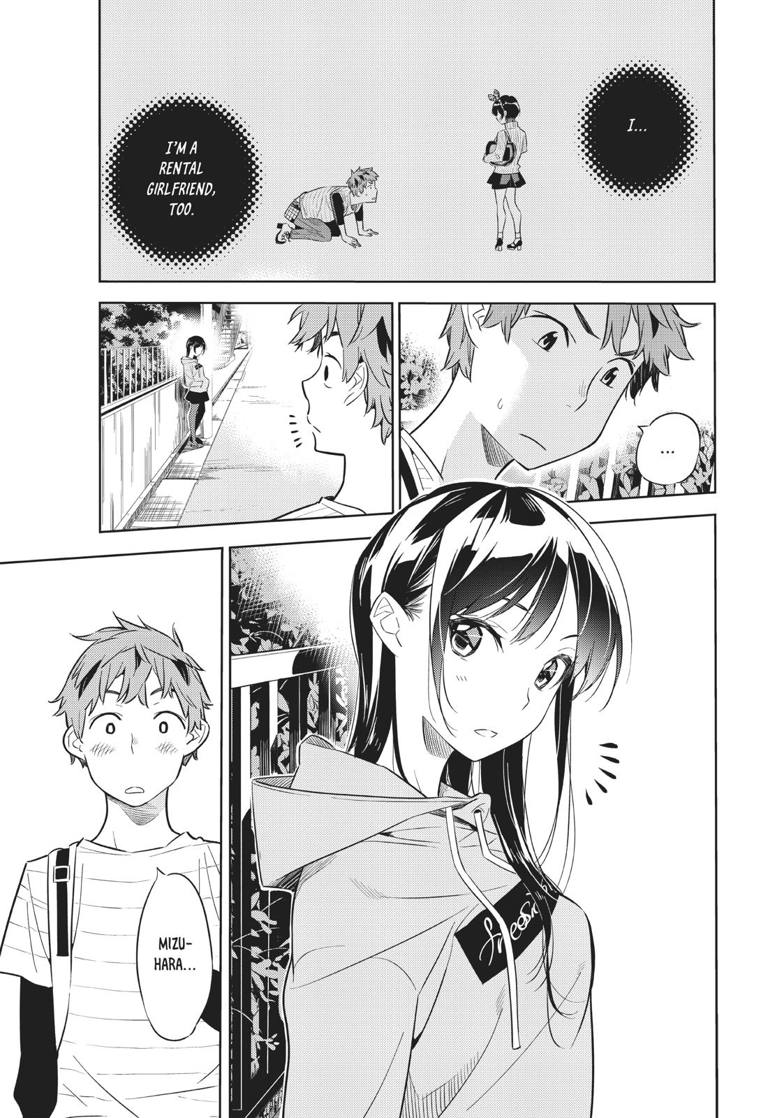 Rent A Girlfriend Chapter 24 - Page 2 - Rent A Girlfriend manga Chapter 24 manga