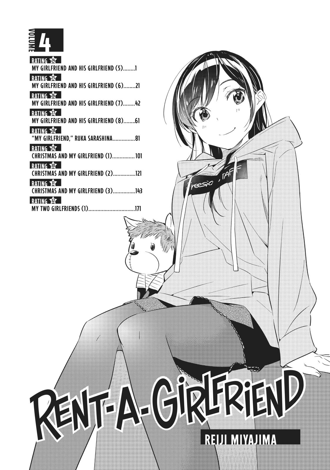 Rent A Girlfriend Chapter 24 - Page 3 - Rent A Girlfriend manga Chapter 24 manga