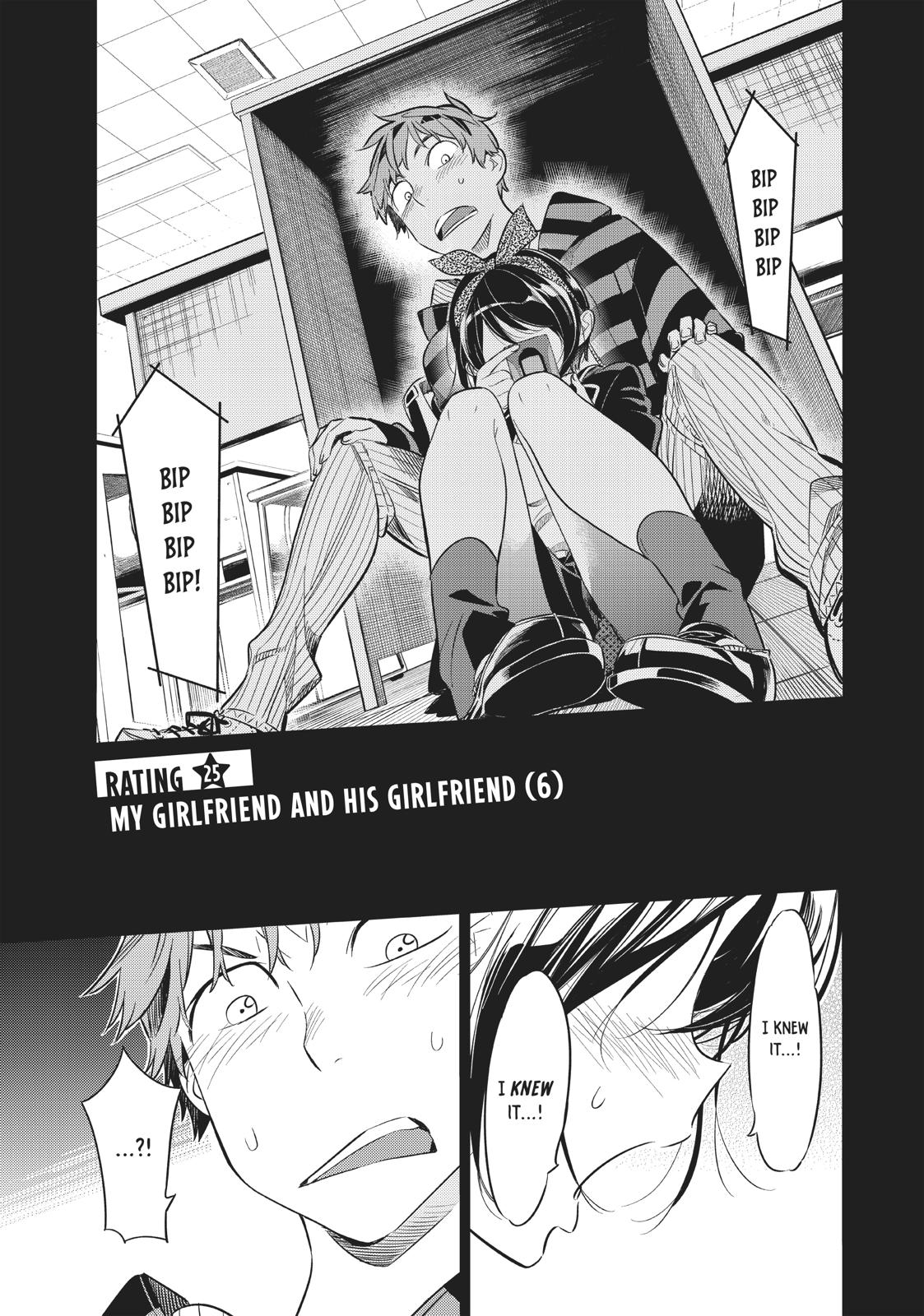 Rent A Girlfriend Chapter 25 - Page 1 - Rent A Girlfriend manga Chapter 25 manga