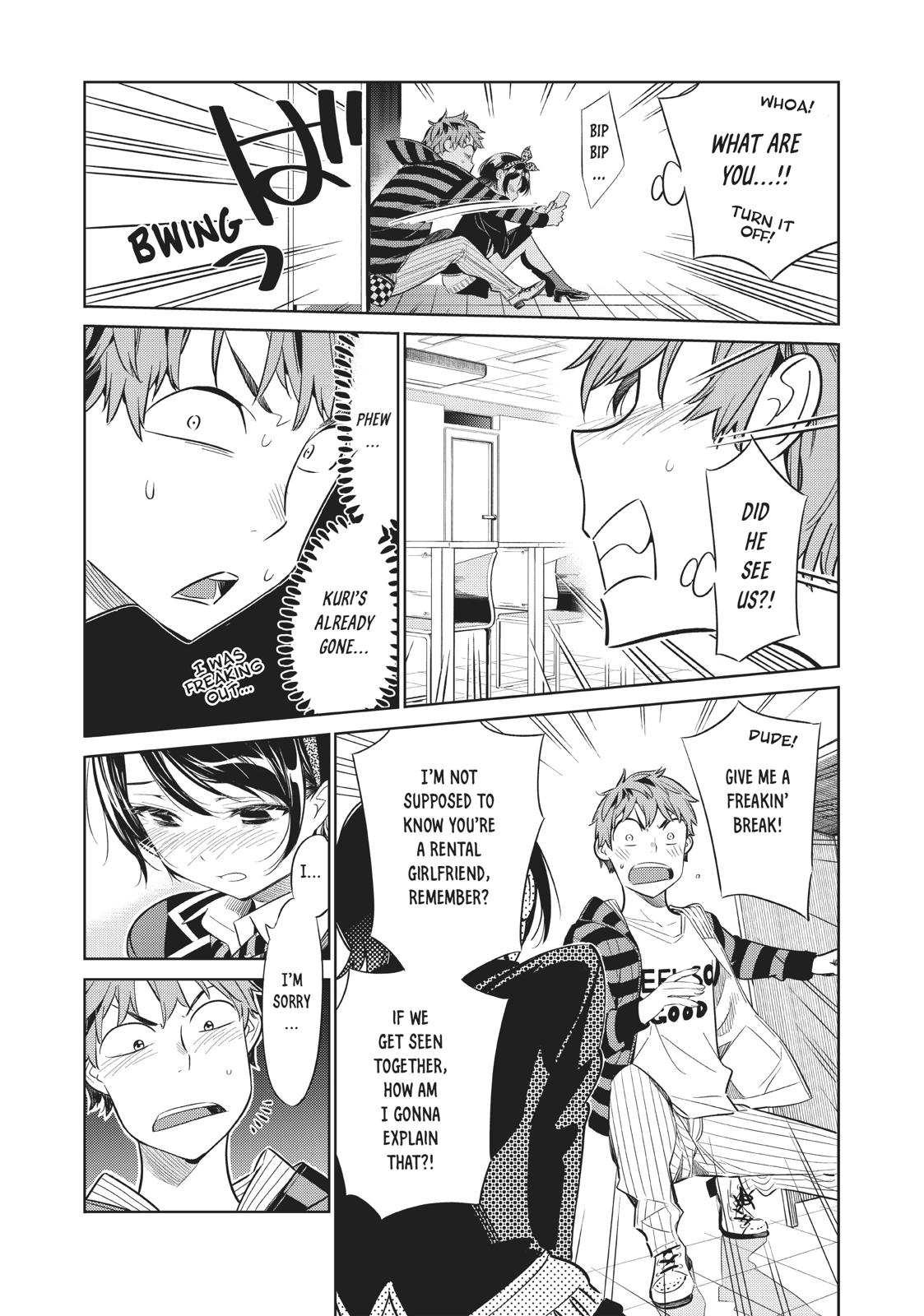 Rent A Girlfriend Chapter 25 - Page 2 - Rent A Girlfriend manga Chapter 25 manga