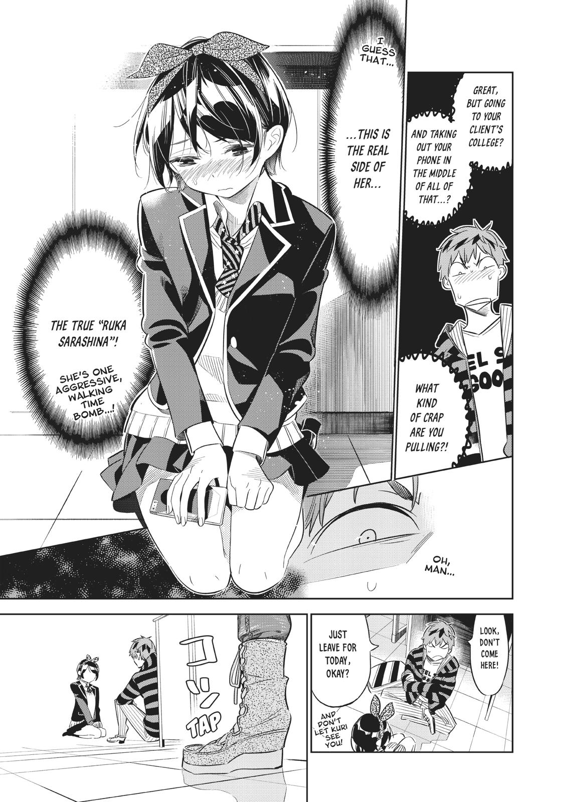 Rent A Girlfriend Chapter 25 - Page 3 - Rent A Girlfriend manga Chapter 25 manga