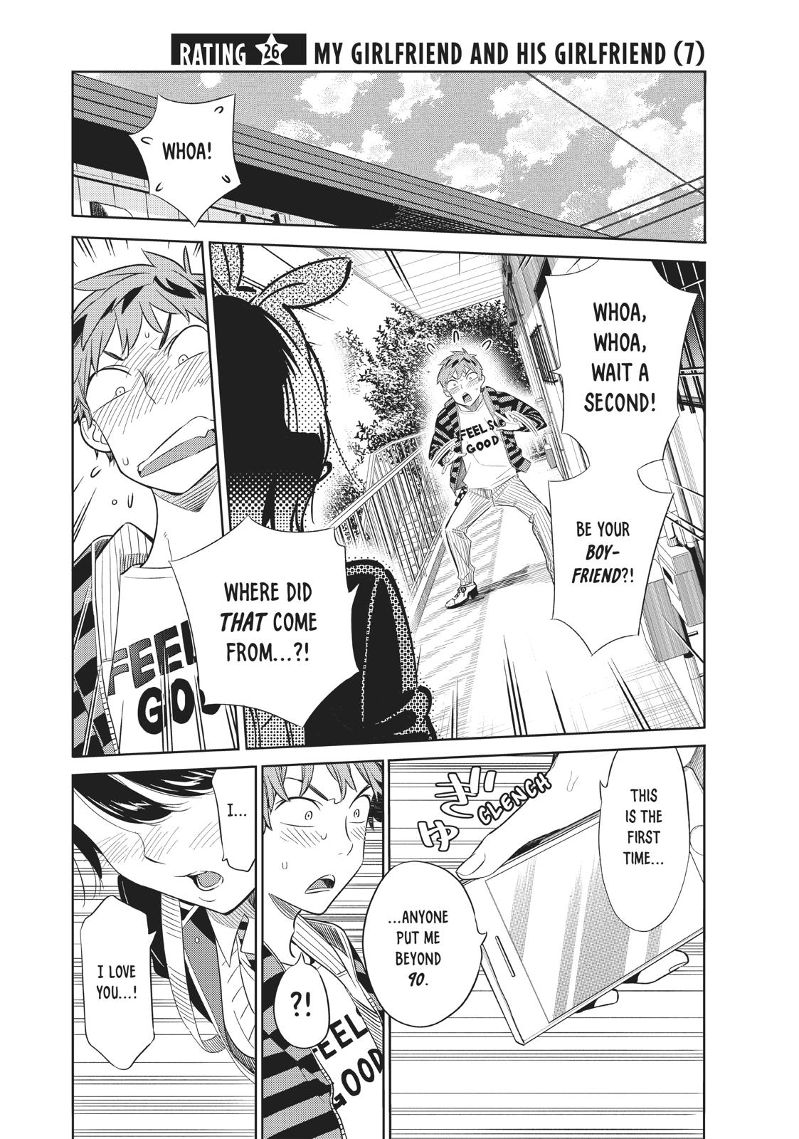 Rent A Girlfriend Chapter 26 - Page 1 - Rent A Girlfriend manga Chapter 26 manga