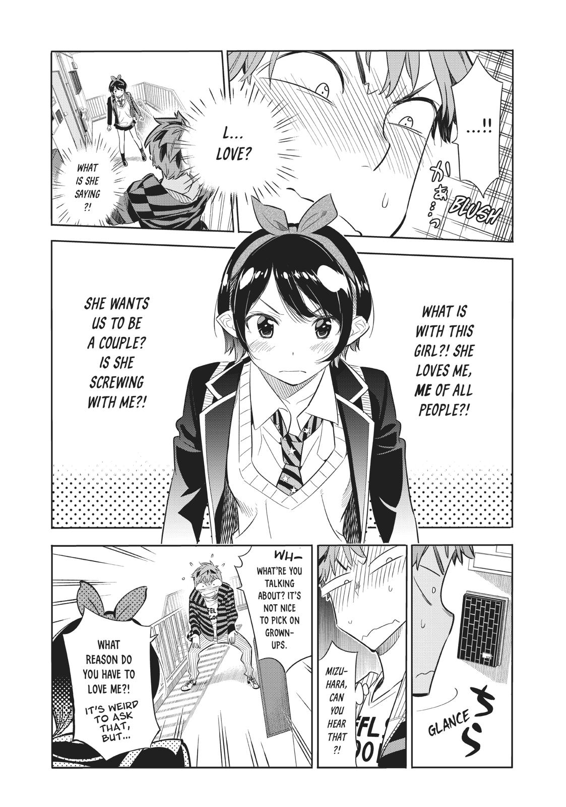 Rent A Girlfriend Chapter 26 - Page 3 - Rent A Girlfriend manga Chapter 26 manga