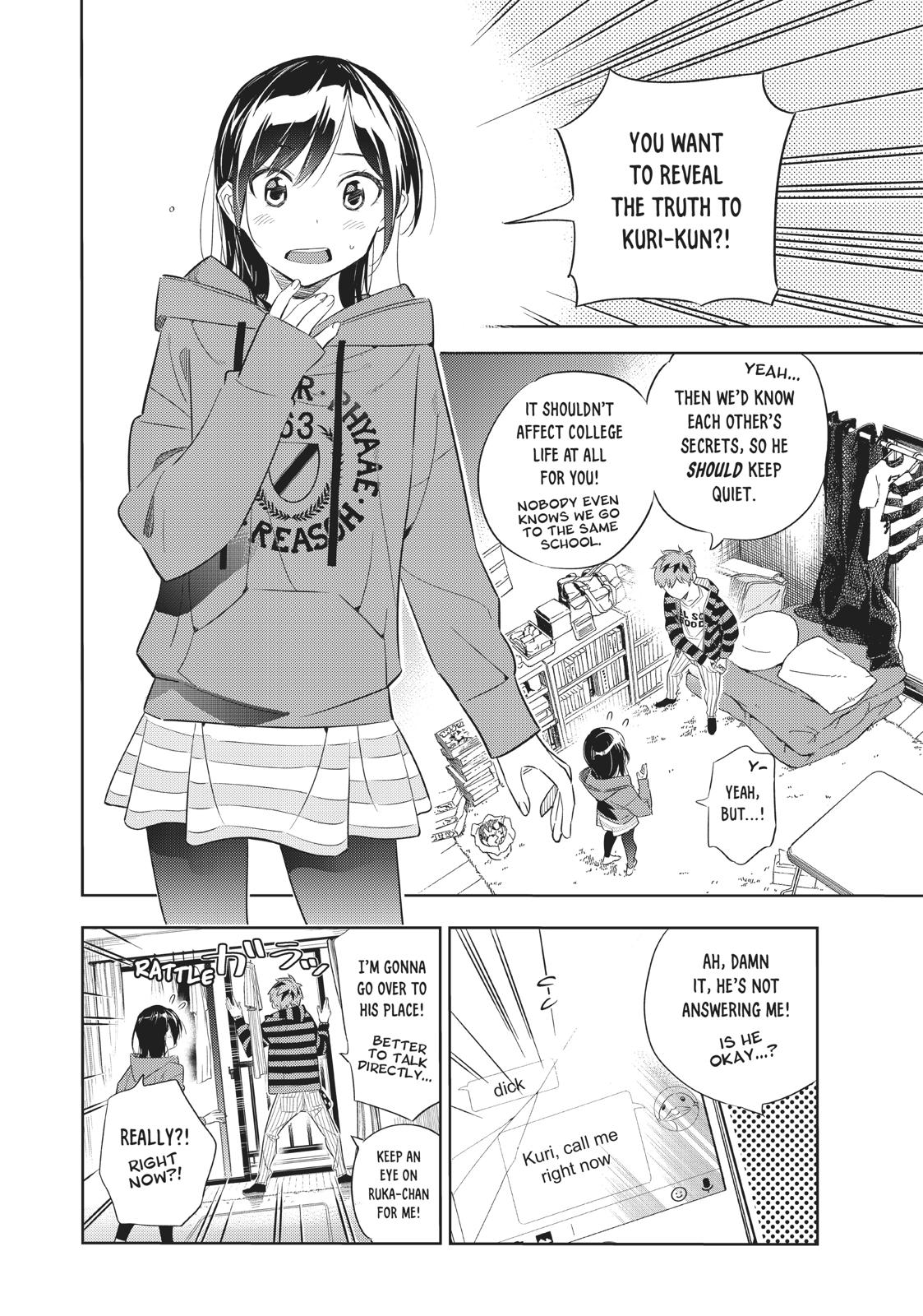 Rent A Girlfriend Chapter 27 - Page 2 - Rent A Girlfriend manga Chapter 27 manga