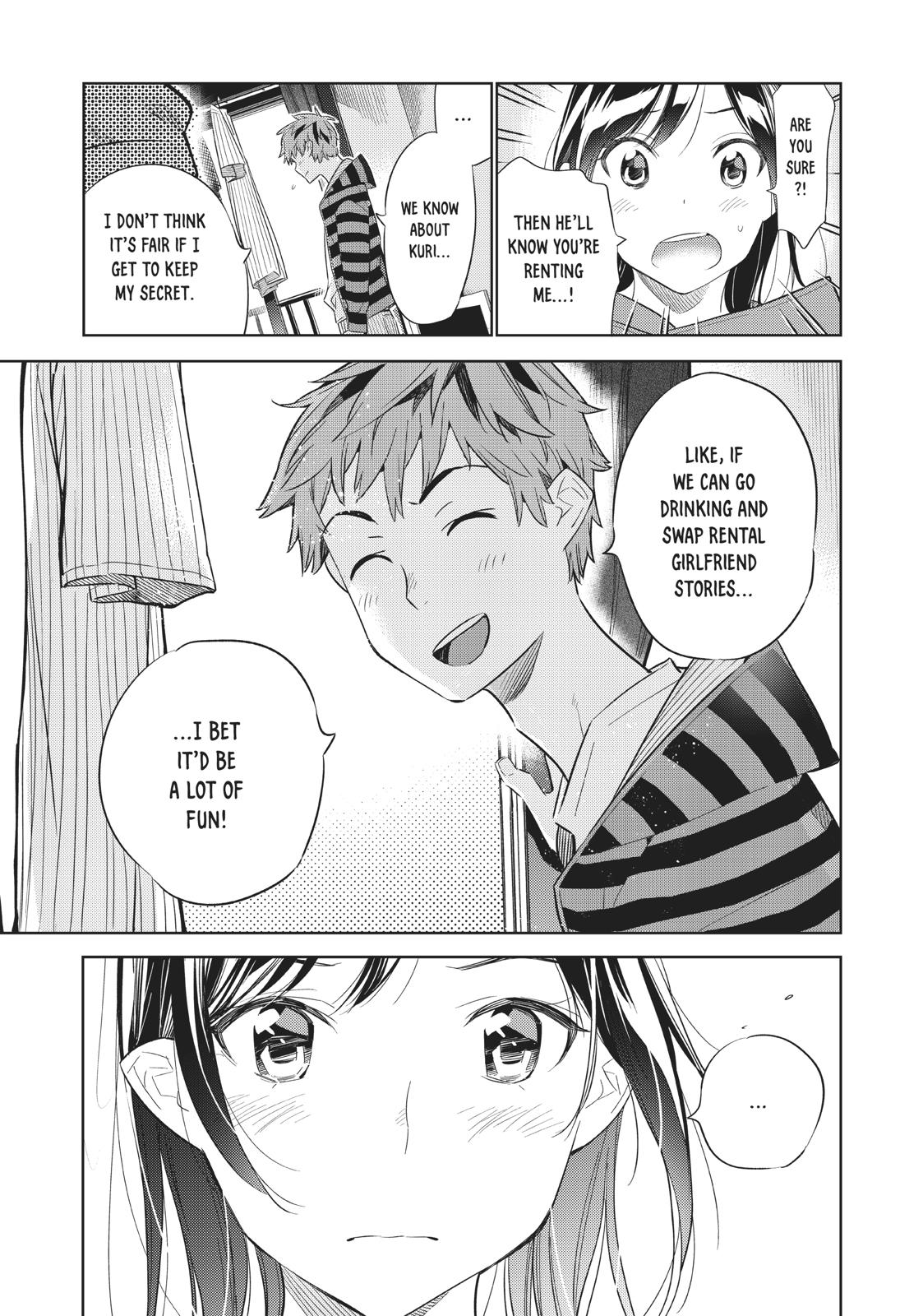 Rent A Girlfriend Chapter 27 - Page 3 - Rent A Girlfriend manga Chapter 27 manga
