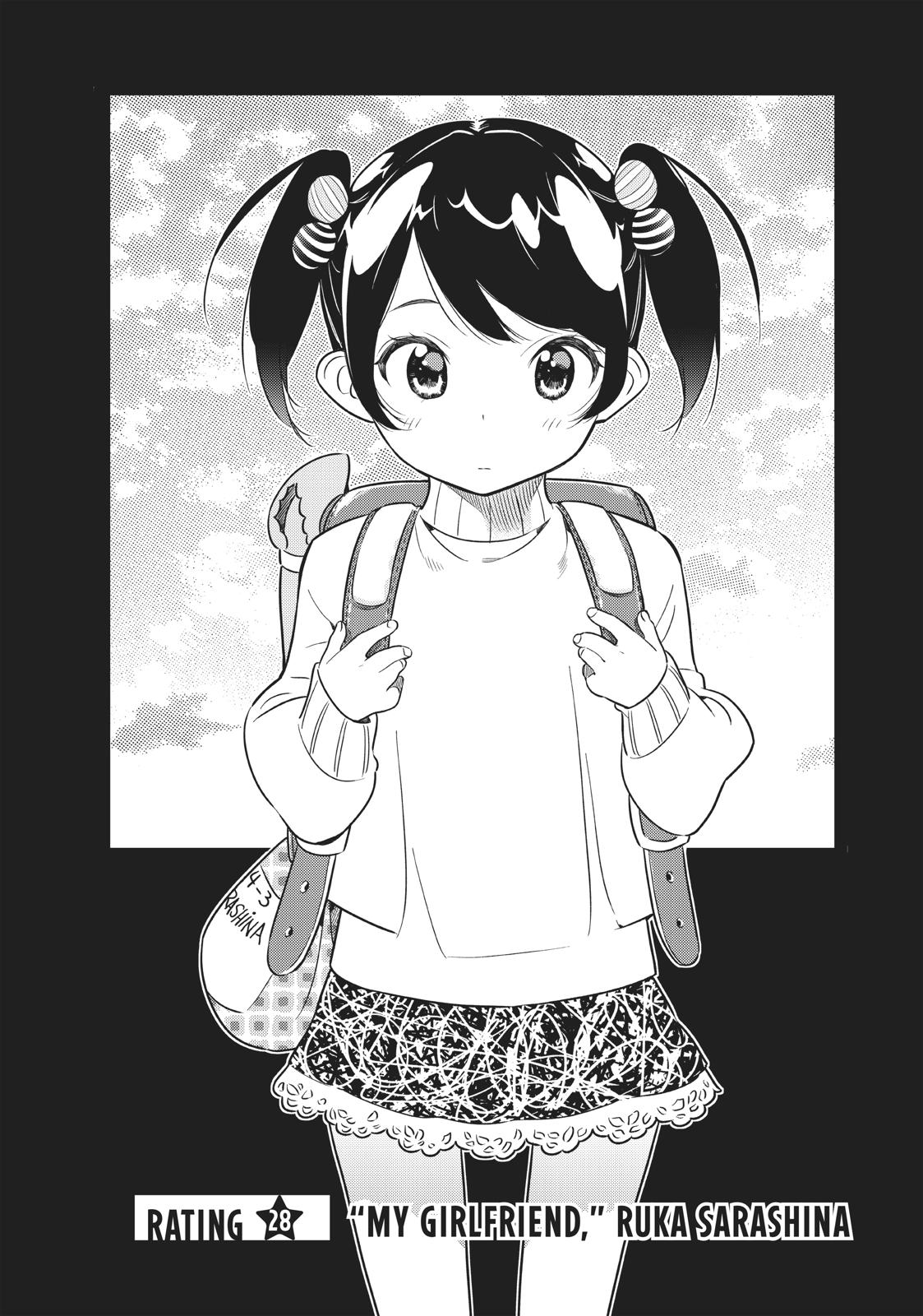 Rent A Girlfriend Chapter 28 - Page 2 - Rent A Girlfriend manga Chapter 28 manga