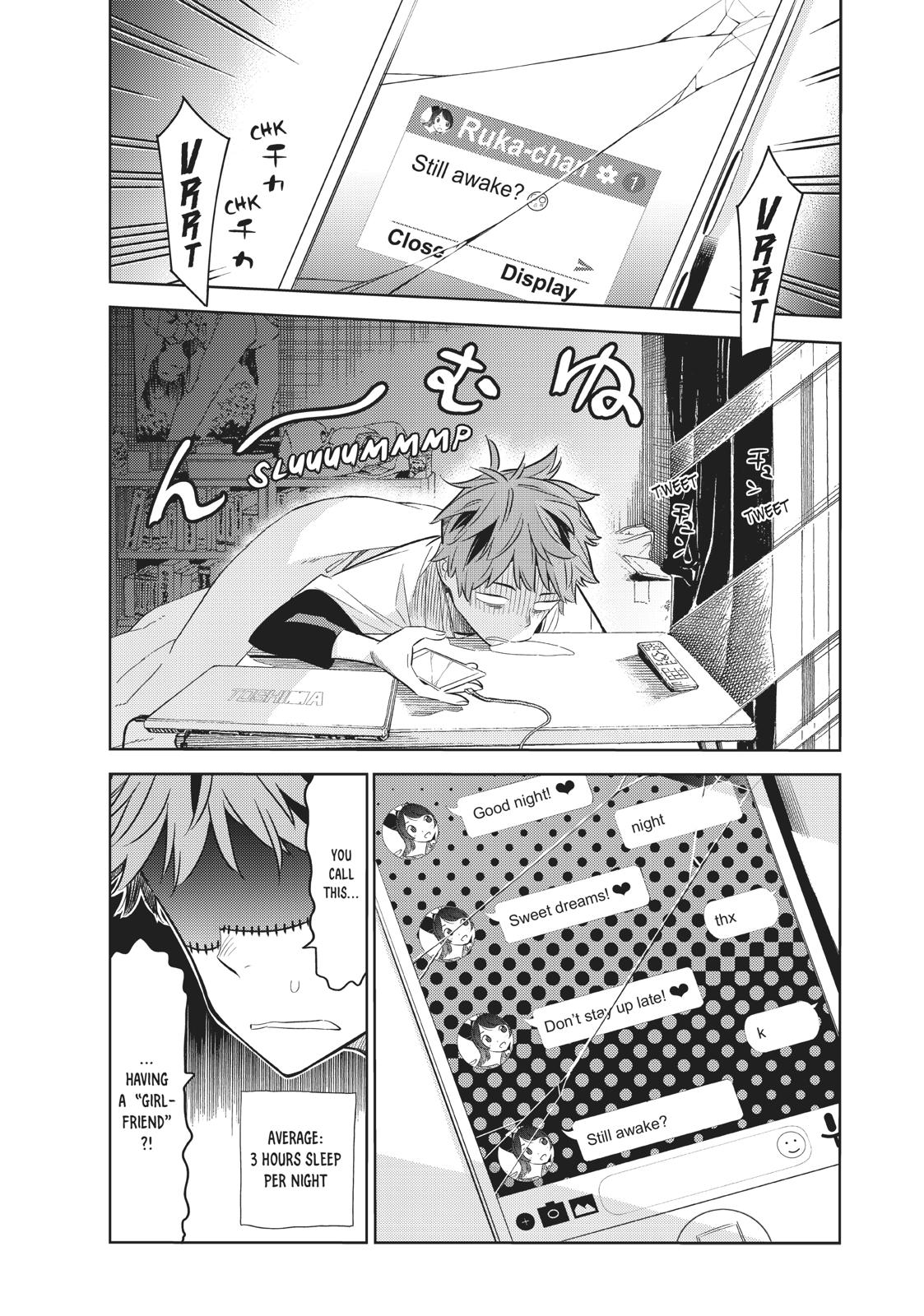 Rent A Girlfriend Chapter 29 - Page 1 - Rent A Girlfriend manga Chapter 29 manga