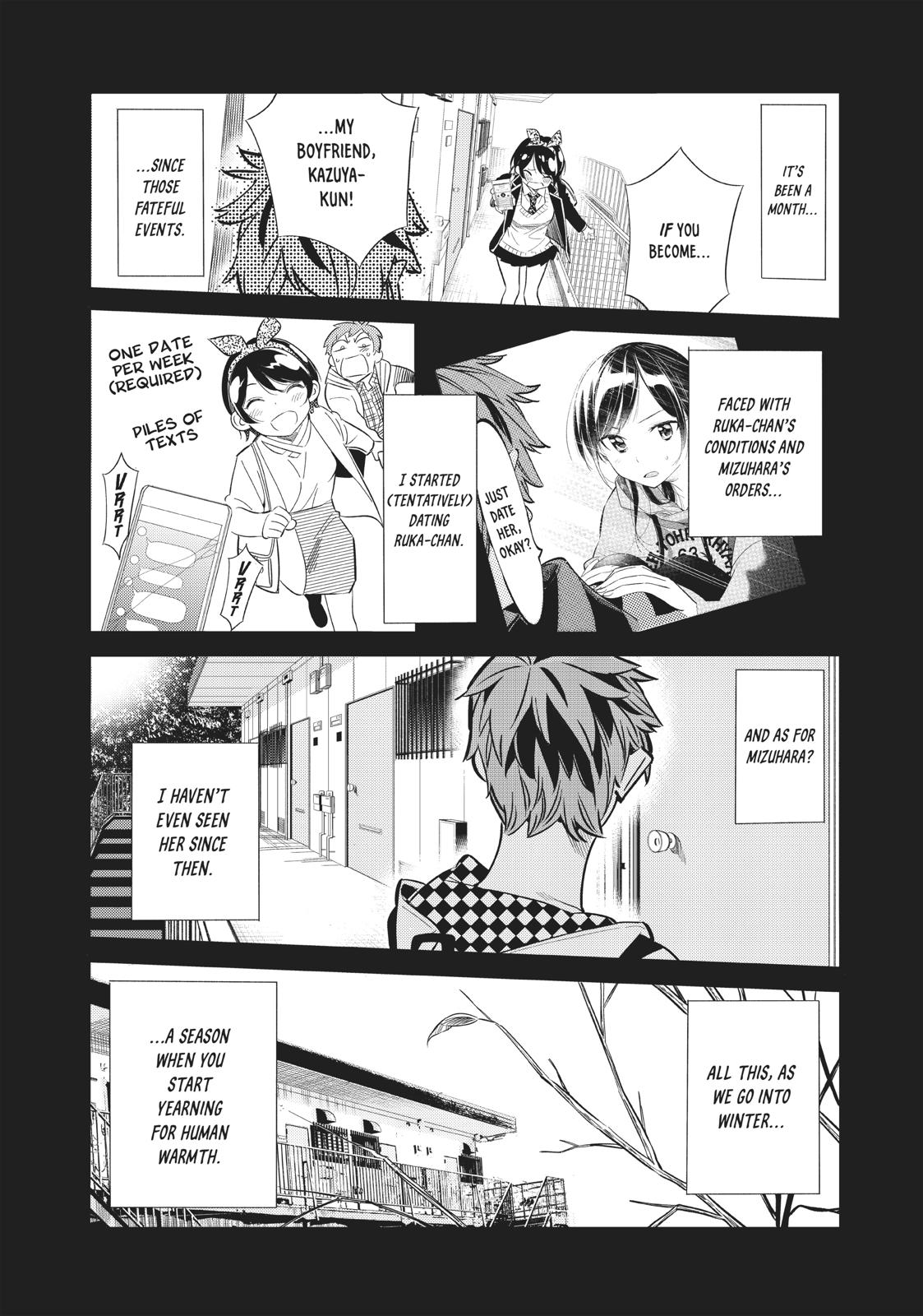 Rent A Girlfriend Chapter 29 - Page 2 - Rent A Girlfriend manga Chapter 29 manga