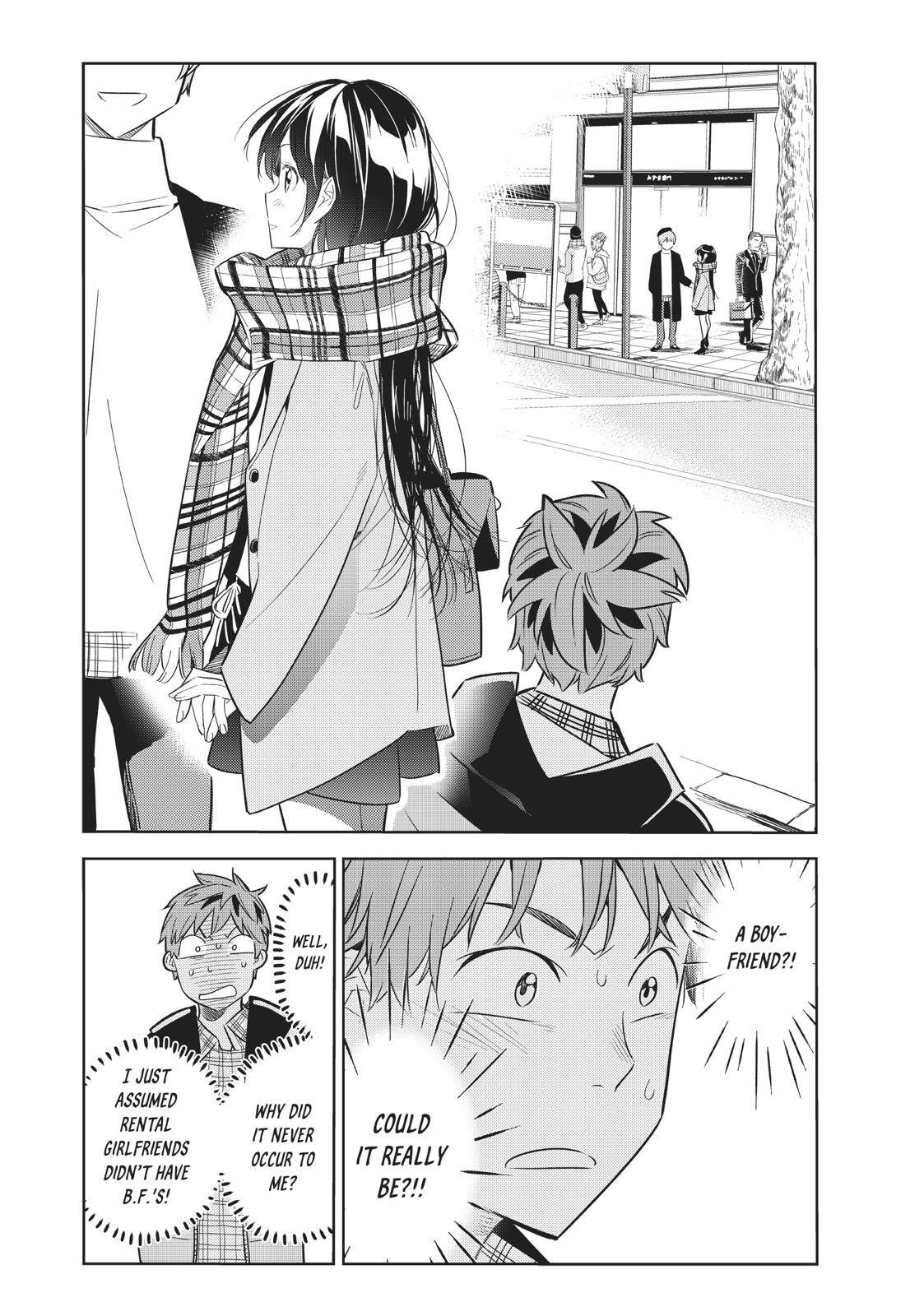 Rent A Girlfriend Chapter 30 - Page 2 - Rent A Girlfriend manga Chapter 30 manga