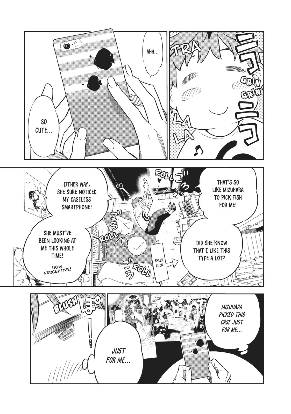 Rent A Girlfriend Chapter 32 - Page 3 - Rent A Girlfriend manga Chapter 32 manga