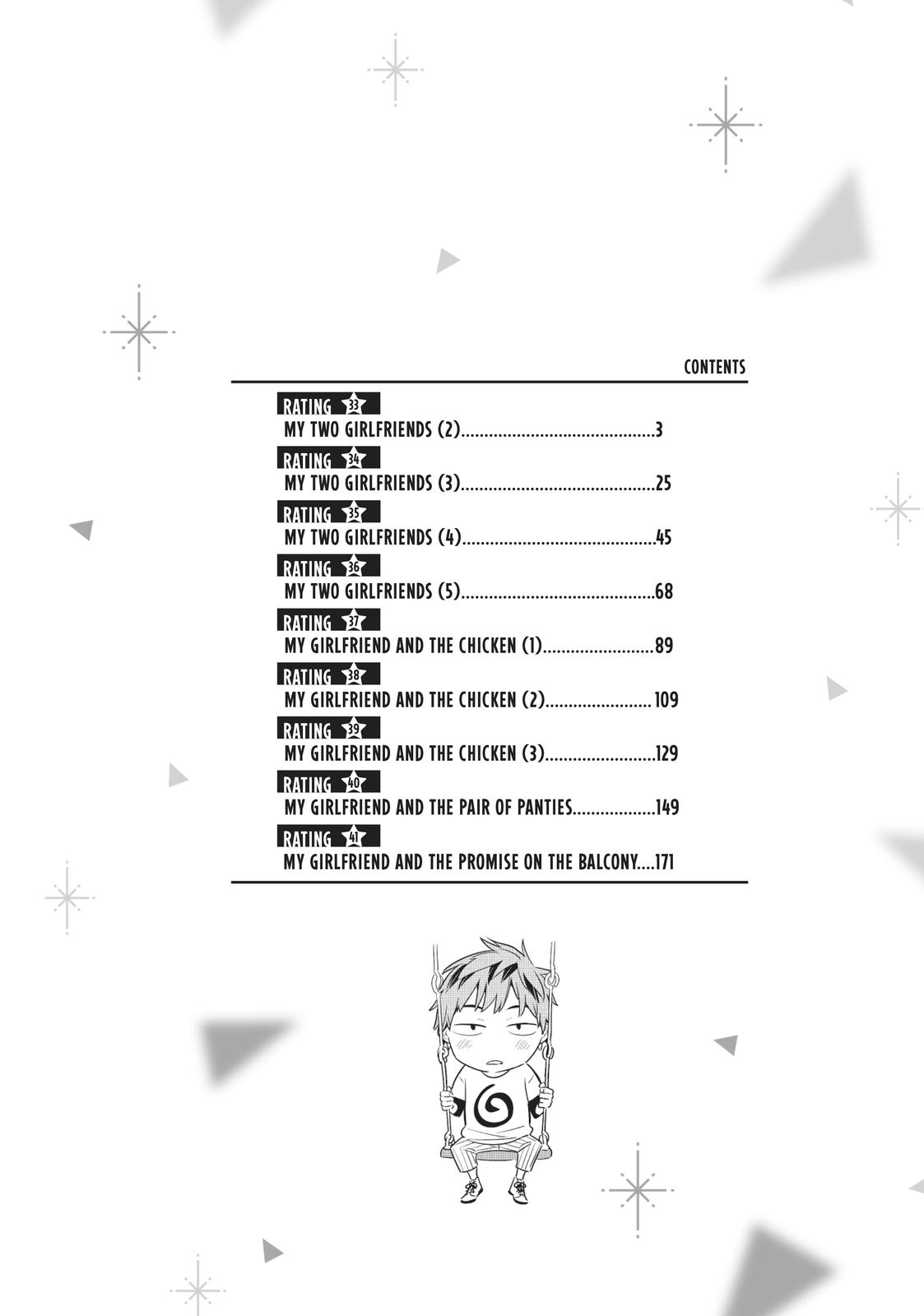 Rent A Girlfriend Chapter 33 - Page 3 - Rent A Girlfriend manga Chapter 33 manga