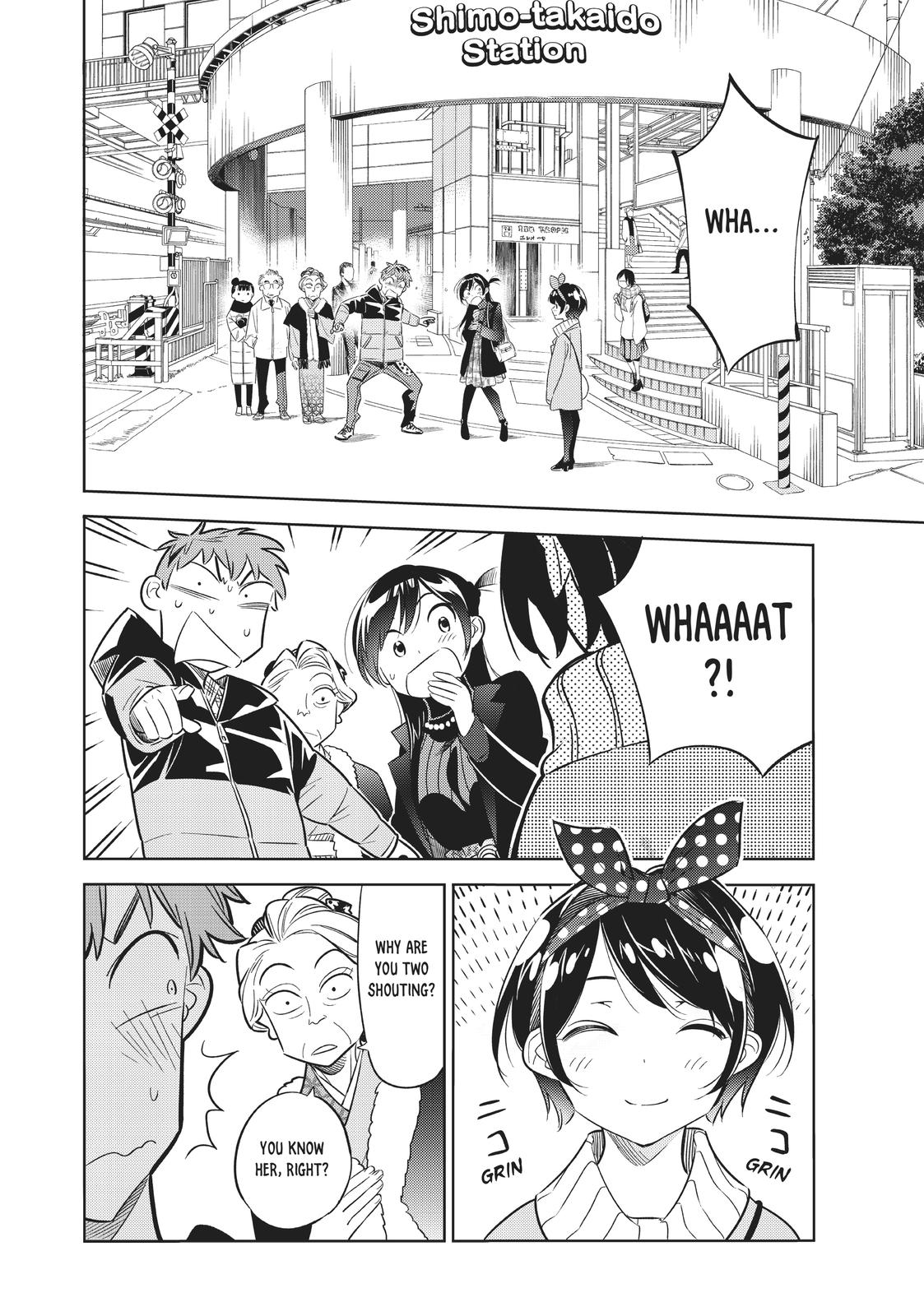Rent A Girlfriend Chapter 34 - Page 2 - Rent A Girlfriend manga Chapter 34 manga