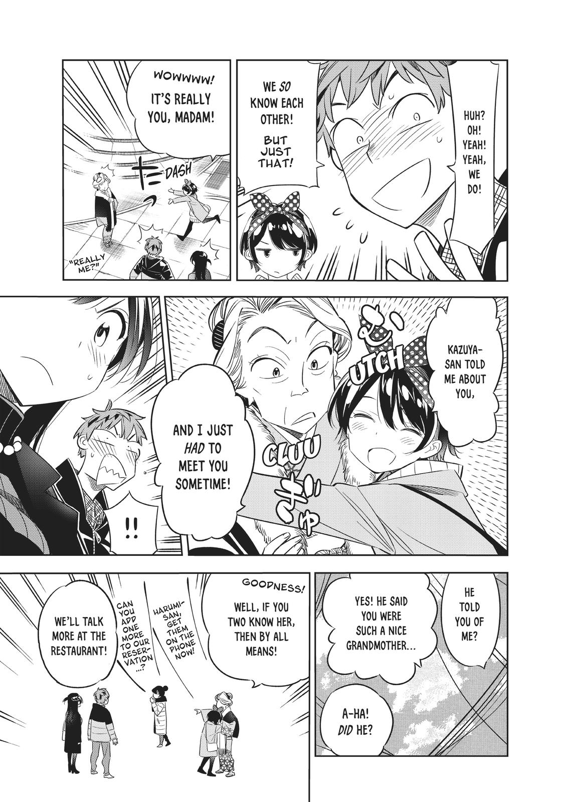 Rent A Girlfriend Chapter 34 - Page 3 - Rent A Girlfriend manga Chapter 34 manga
