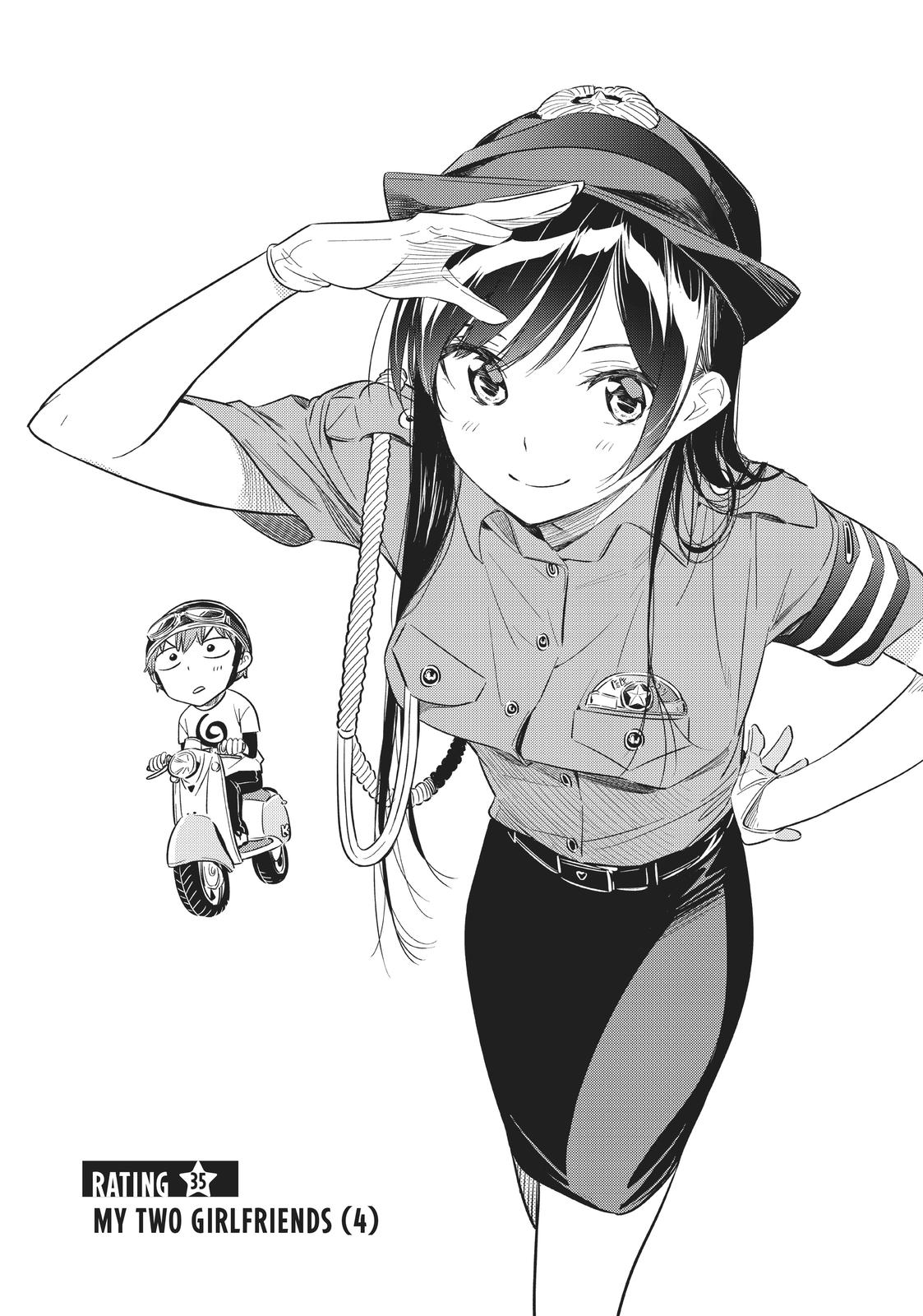 Rent A Girlfriend Chapter 35 - Page 1 - Rent A Girlfriend manga Chapter 35 manga