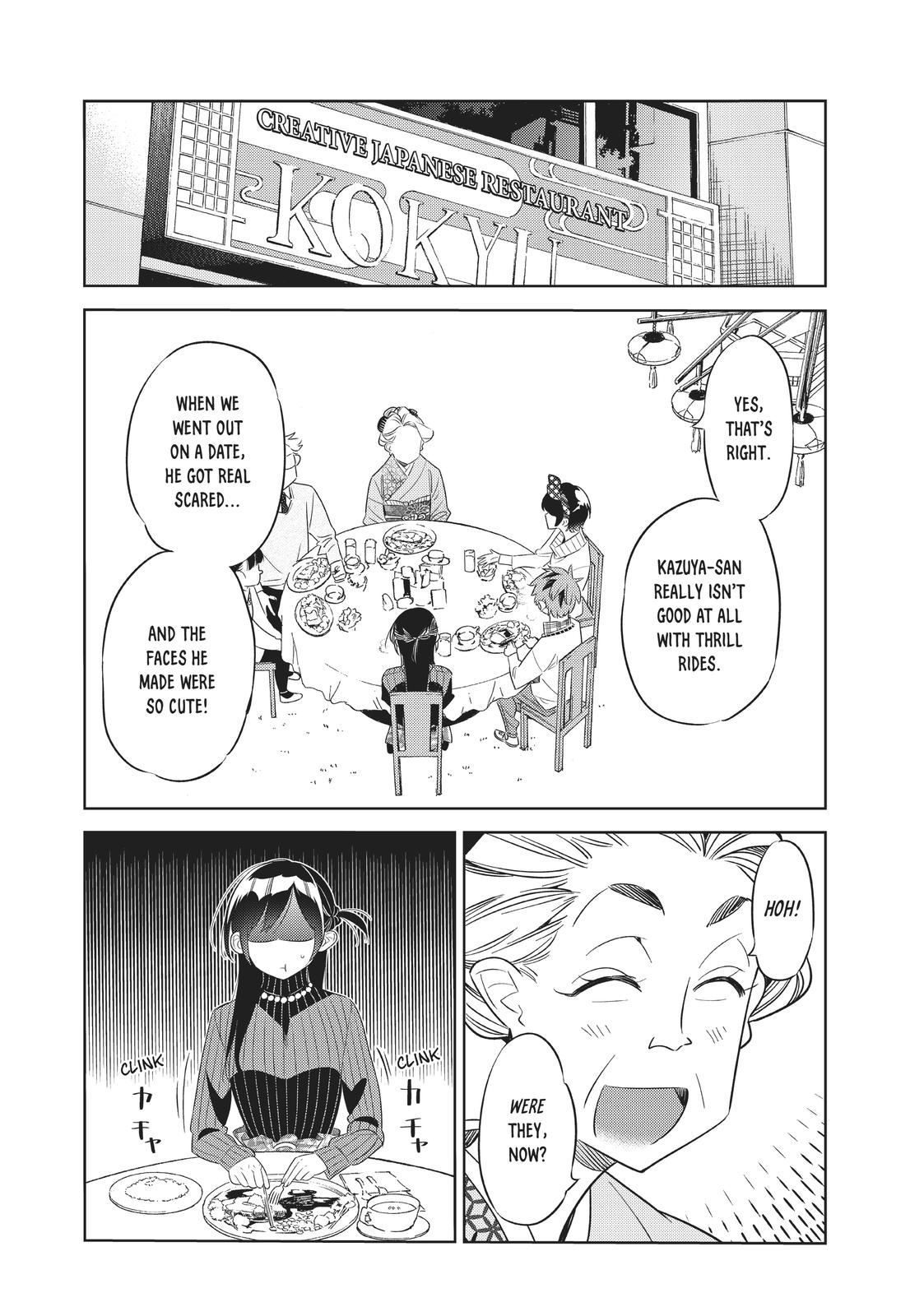 Rent A Girlfriend Chapter 35 - Page 2 - Rent A Girlfriend manga Chapter 35 manga