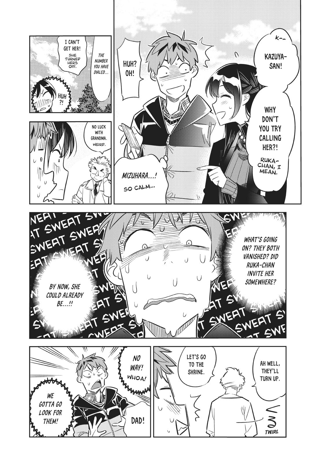 Rent A Girlfriend Chapter 36 - Page 3 - Rent A Girlfriend manga Chapter 36 manga