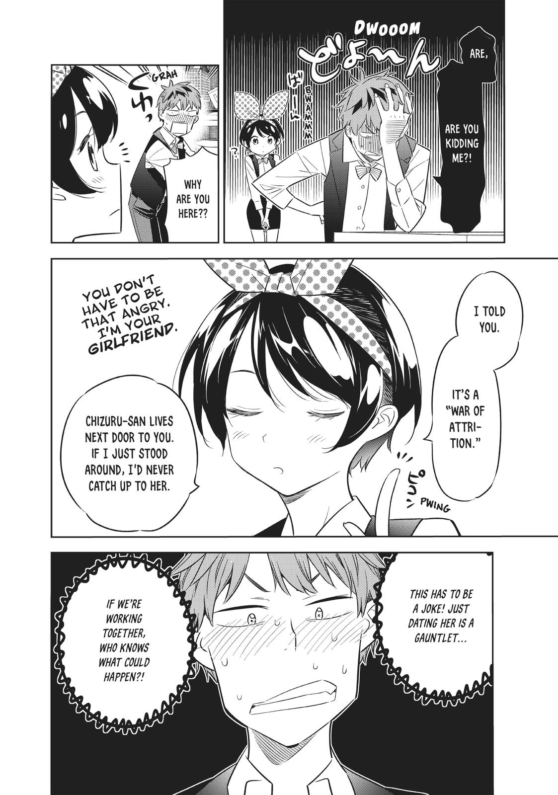 Rent A Girlfriend Chapter 37 - Page 2 - Rent A Girlfriend manga Chapter 37 manga