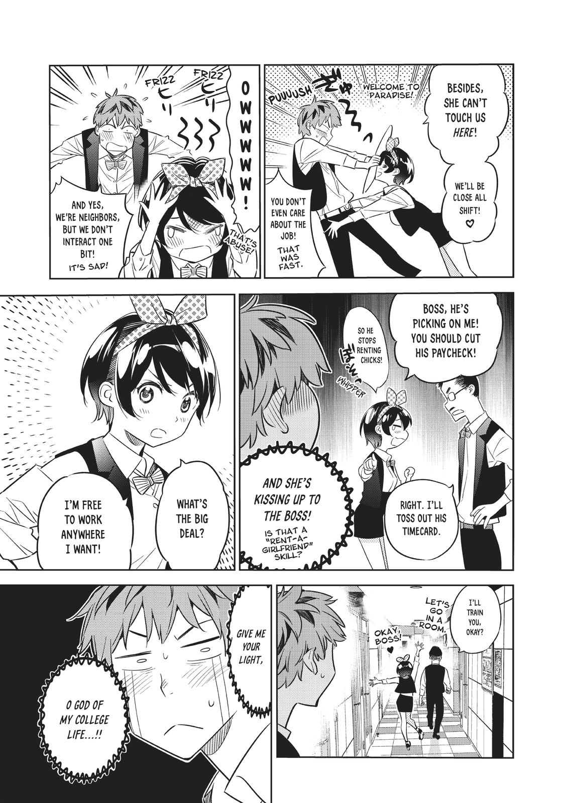 Rent A Girlfriend Chapter 37 - Page 3 - Rent A Girlfriend manga Chapter 37 manga