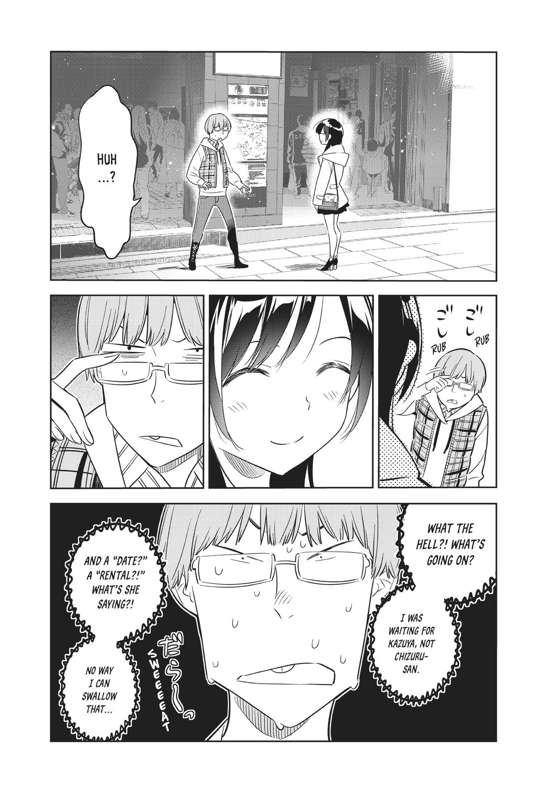 Rent A Girlfriend Chapter 38 - Page 2 - Rent A Girlfriend manga Chapter 38 manga
