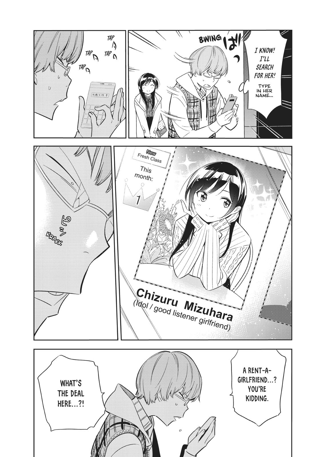 Rent A Girlfriend Chapter 38 - Page 3 - Rent A Girlfriend manga Chapter 38 manga