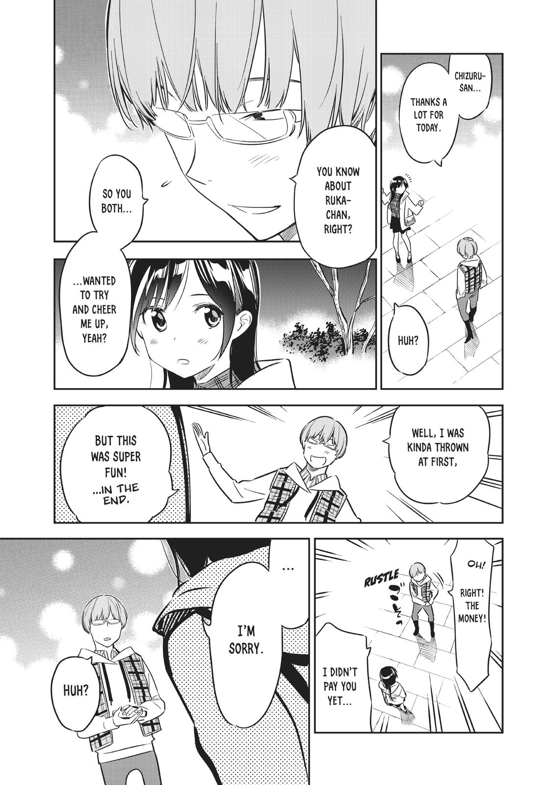 Rent A Girlfriend Chapter 39 - Page 3 - Rent A Girlfriend manga Chapter 39 manga