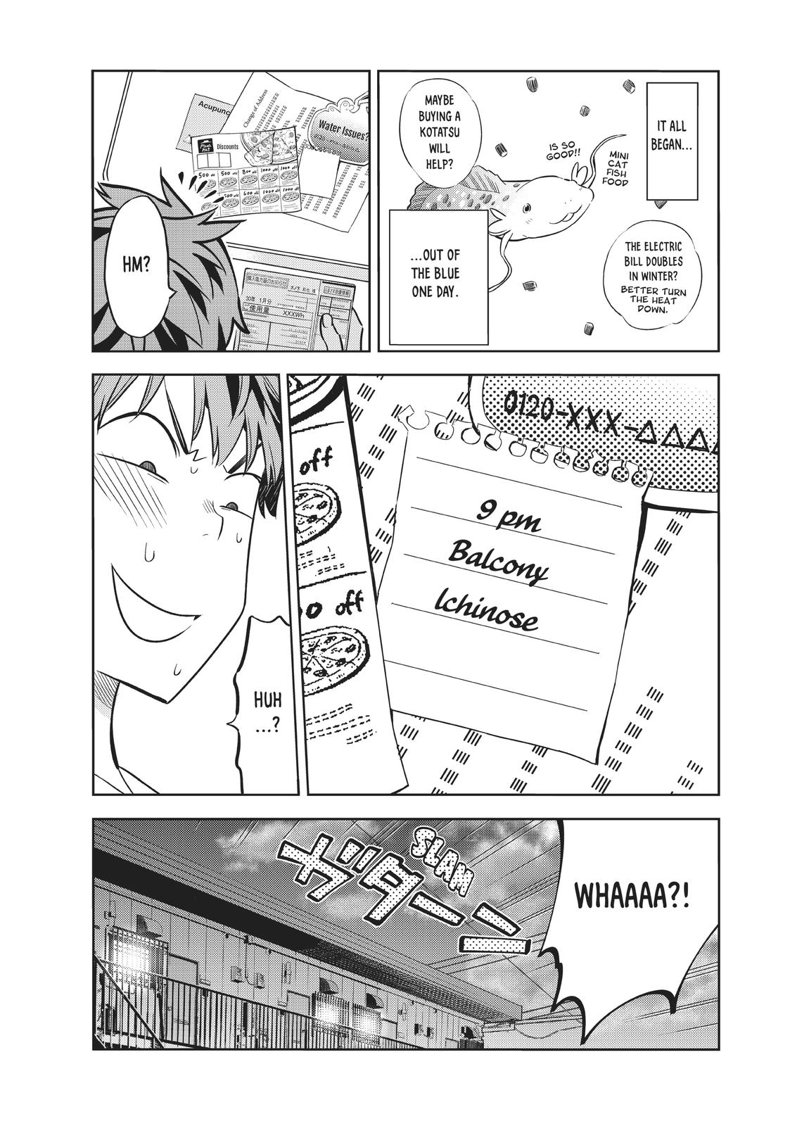 Rent A Girlfriend Chapter 41 - Page 1 - Rent A Girlfriend manga Chapter 41 manga