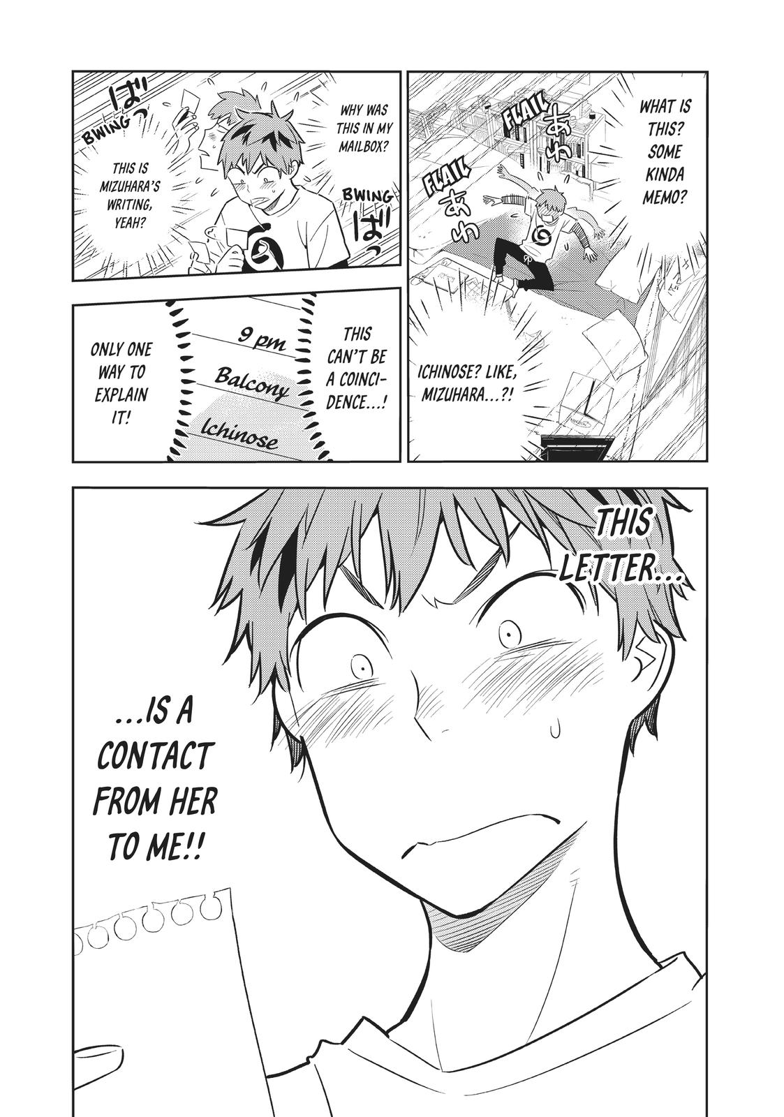 Rent A Girlfriend Chapter 41 - Page 2 - Rent A Girlfriend manga Chapter 41 manga