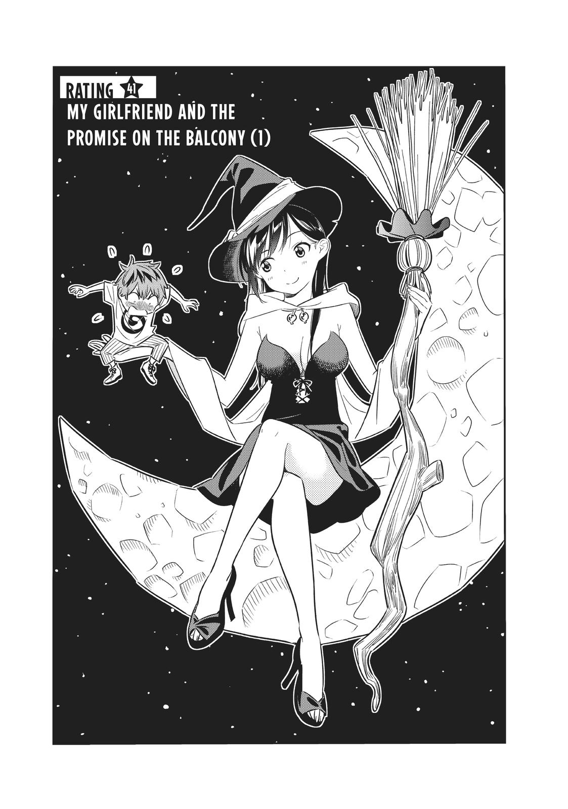 Rent A Girlfriend Chapter 41 - Page 3 - Rent A Girlfriend manga Chapter 41 manga