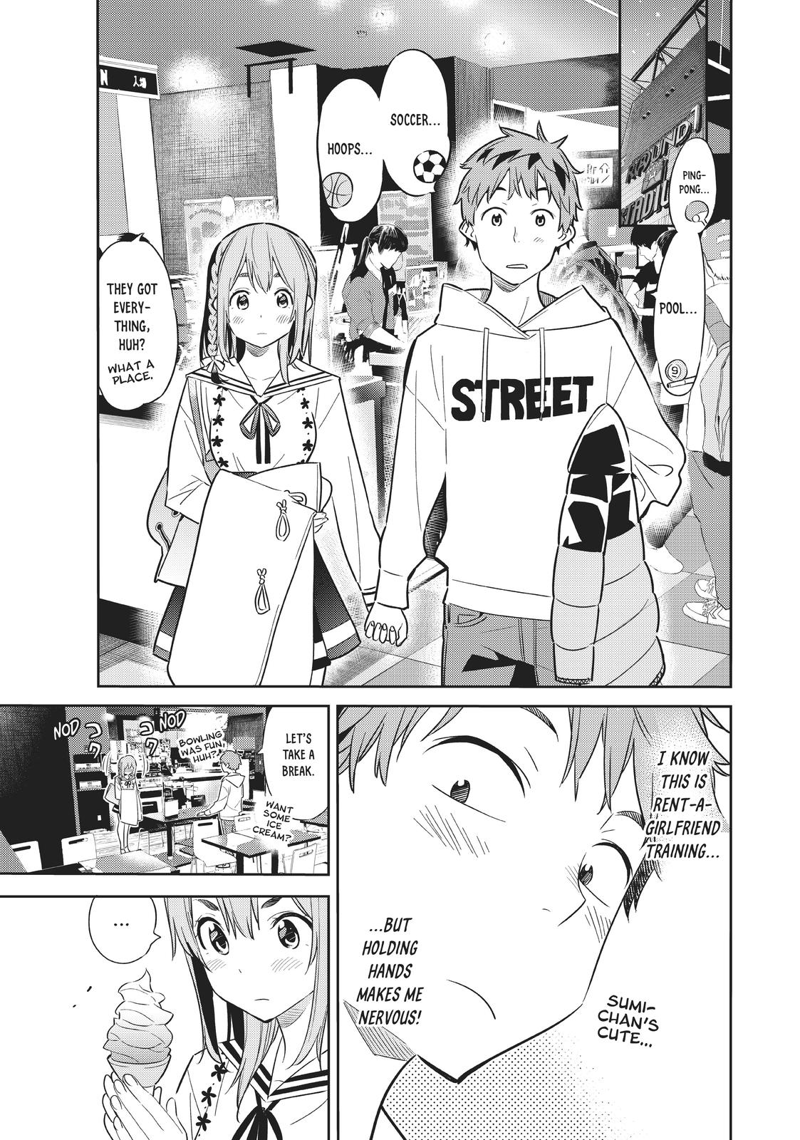 Rent A Girlfriend Chapter 43 - Page 1 - Rent A Girlfriend manga Chapter 43 manga