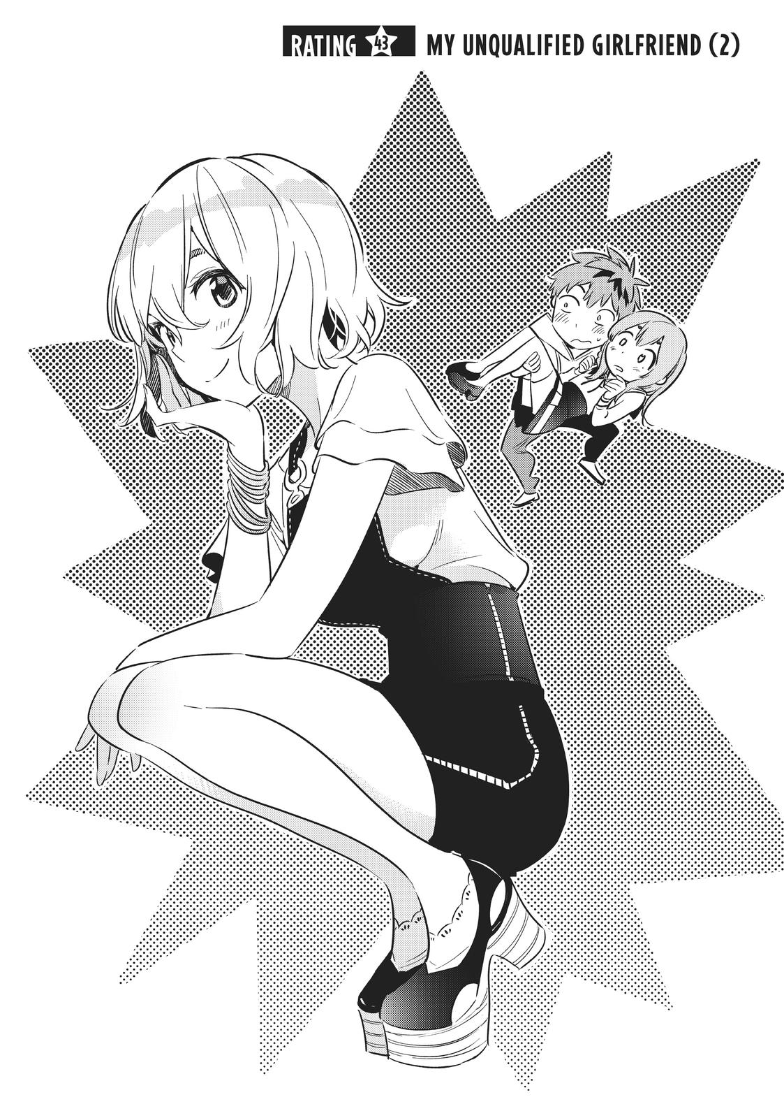 Rent A Girlfriend Chapter 43 - Page 2 - Rent A Girlfriend manga Chapter 43 manga