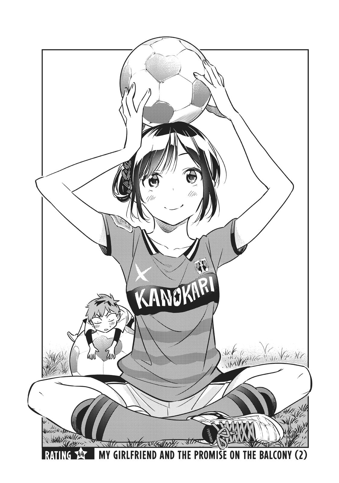 Rent A Girlfriend Chapter 44 - Page 1 - Rent A Girlfriend manga Chapter 44 manga