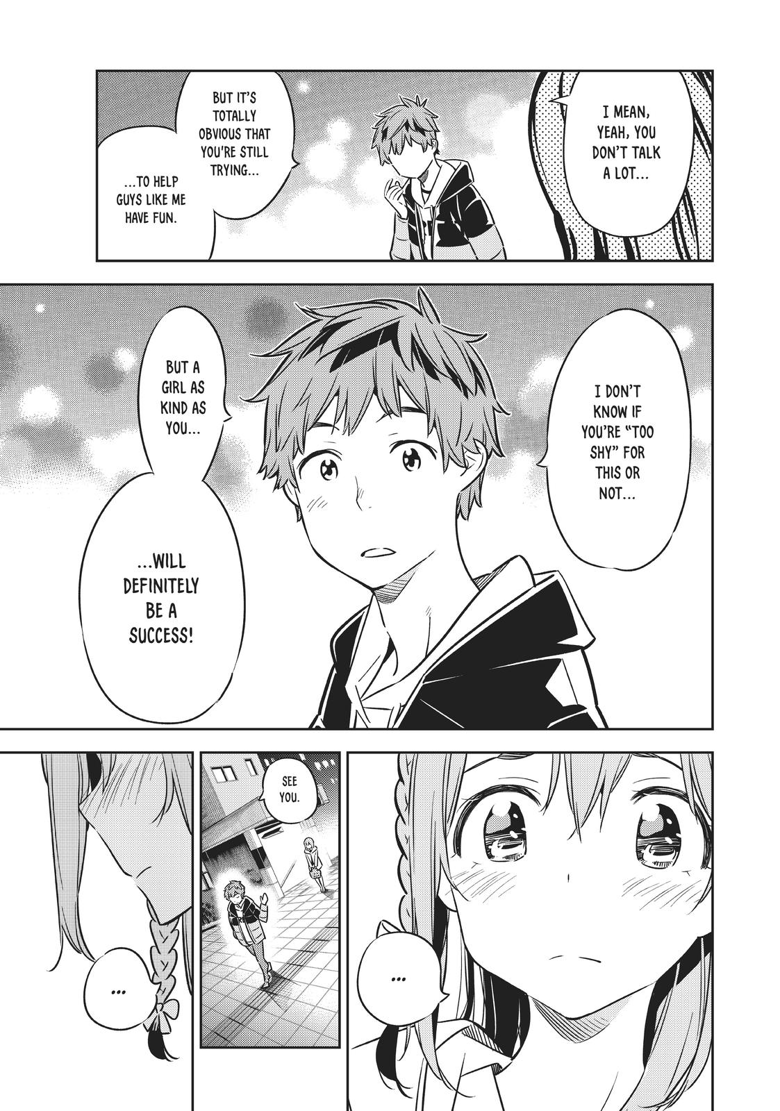 Rent A Girlfriend Chapter 44 - Page 3 - Rent A Girlfriend manga Chapter 44 manga