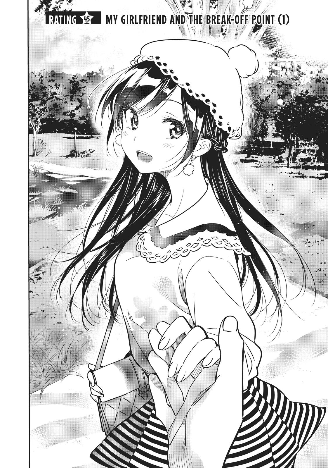 Rent A Girlfriend Chapter 45 - Page 2 - Rent A Girlfriend manga Chapter 45 manga