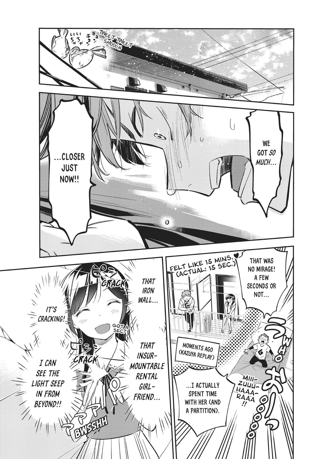 Rent A Girlfriend Chapter 45 - Page 3 - Rent A Girlfriend manga Chapter 45 manga