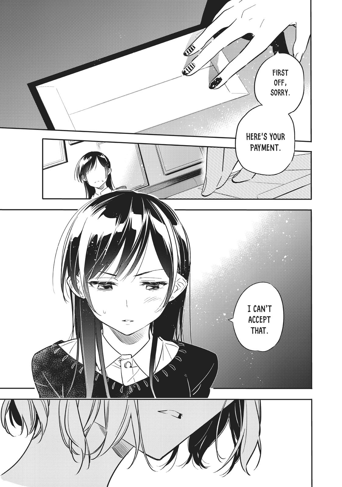 Rent A Girlfriend Chapter 47 - Page 1 - Rent A Girlfriend manga Chapter 47 manga
