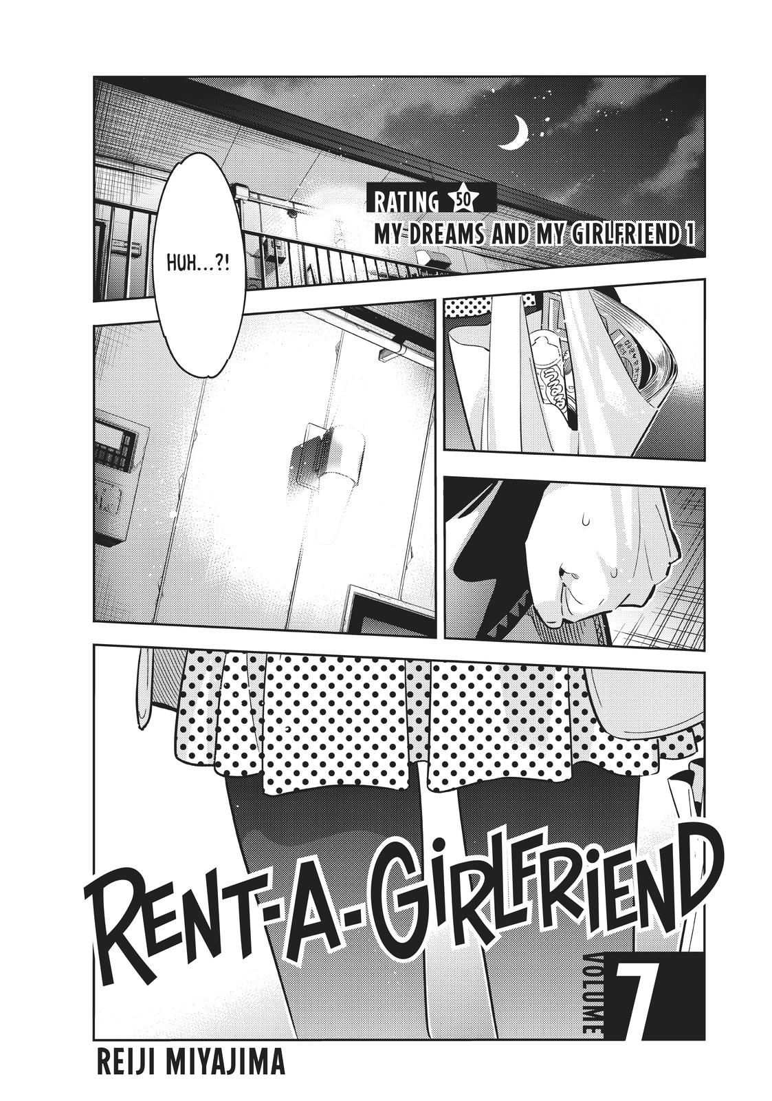 Rent A Girlfriend Chapter 50 - Page 2 - Rent A Girlfriend manga Chapter 50 manga