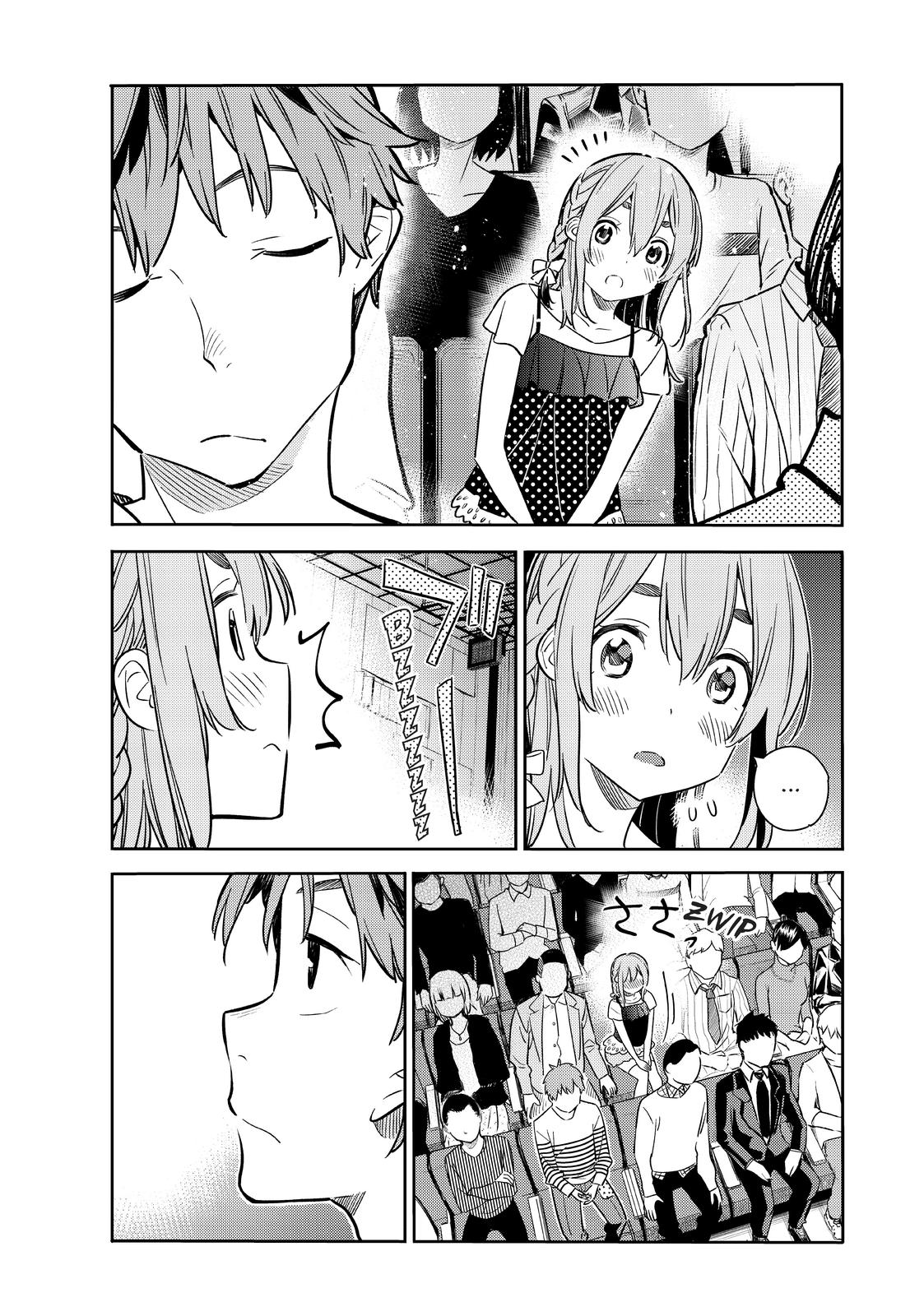 Rent A Girlfriend Chapter 51 - Page 1 - Rent A Girlfriend manga Chapter 51 manga