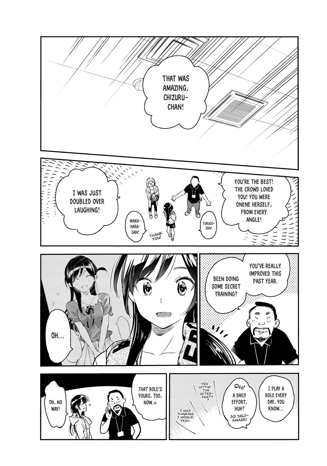 Rent A Girlfriend Chapter 52 - Page 1 - Rent A Girlfriend manga Chapter 52 manga