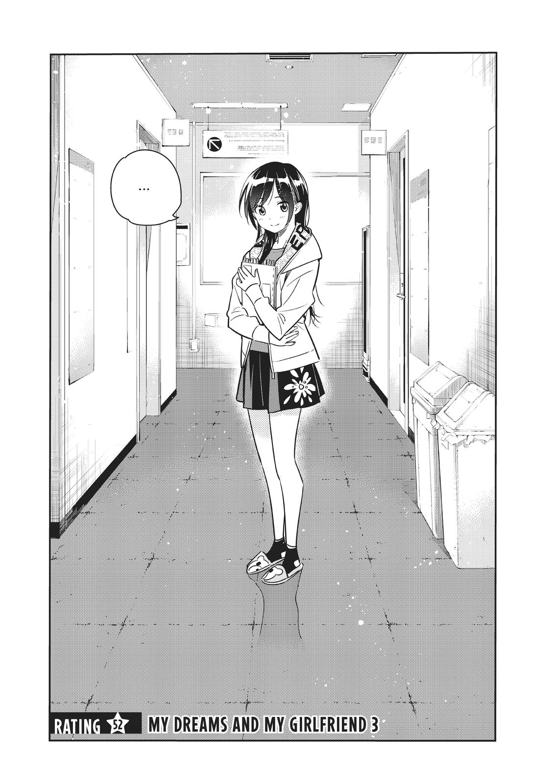 Rent A Girlfriend Chapter 52 - Page 2 - Rent A Girlfriend manga Chapter 52 manga