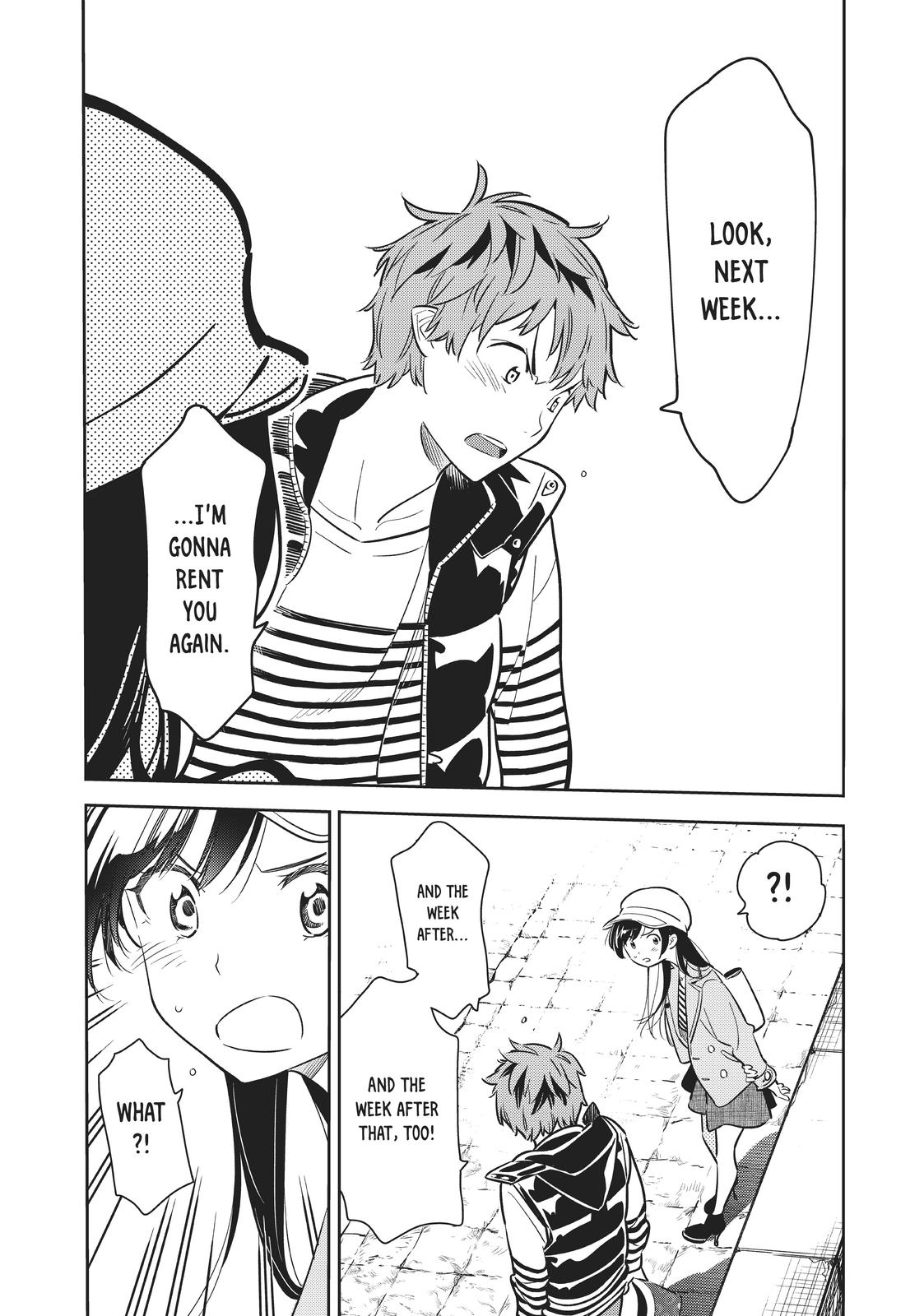Rent A Girlfriend Chapter 53 - Page 2 - Rent A Girlfriend manga Chapter 53 manga