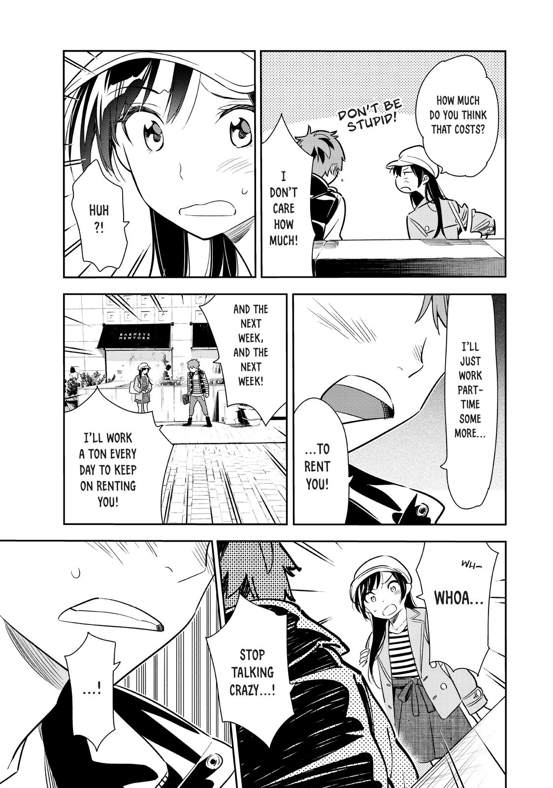 Rent A Girlfriend Chapter 53 - Page 3 - Rent A Girlfriend manga Chapter 53 manga