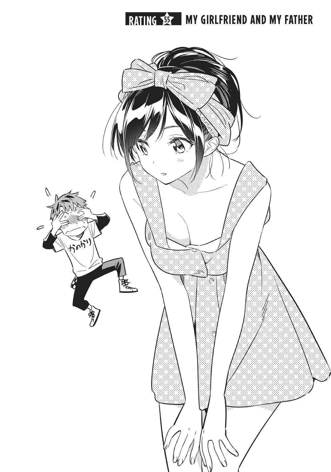 Rent A Girlfriend Chapter 55 - Page 2 - Rent A Girlfriend manga Chapter 55 manga