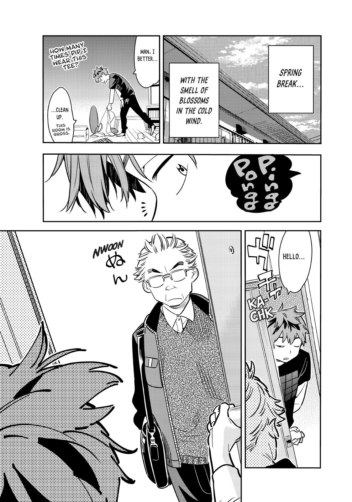 Rent A Girlfriend Chapter 55 - Page 3 - Rent A Girlfriend manga Chapter 55 manga