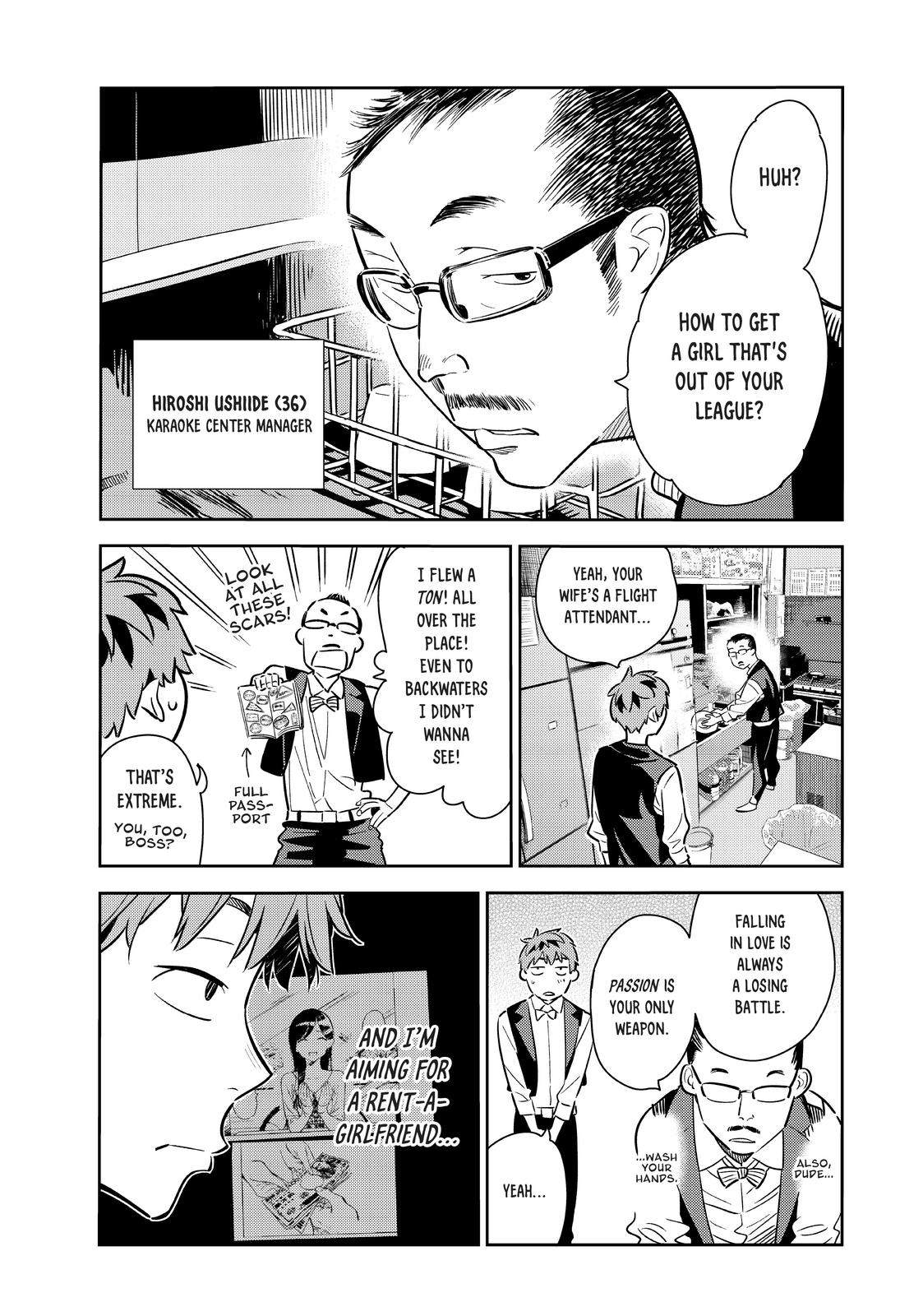 Rent A Girlfriend Chapter 56 - Page 3 - Rent A Girlfriend manga Chapter 56 manga