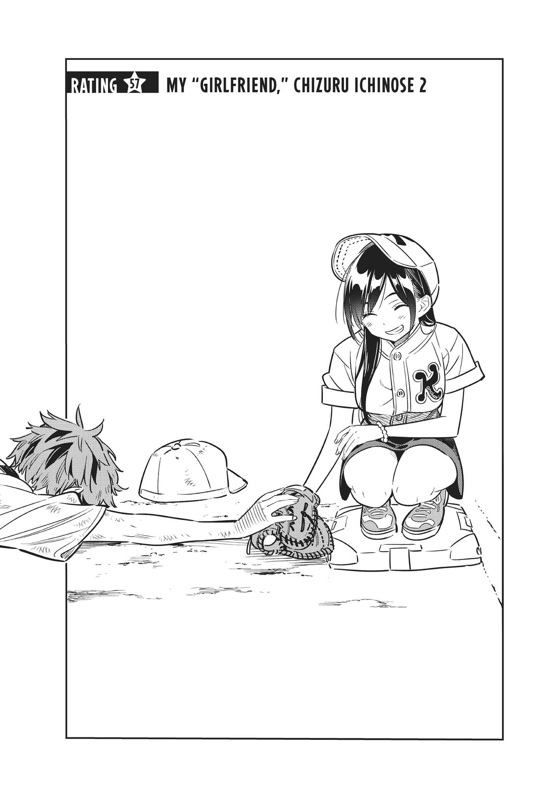 Rent A Girlfriend Chapter 57 - Page 3 - Rent A Girlfriend manga Chapter 57 manga