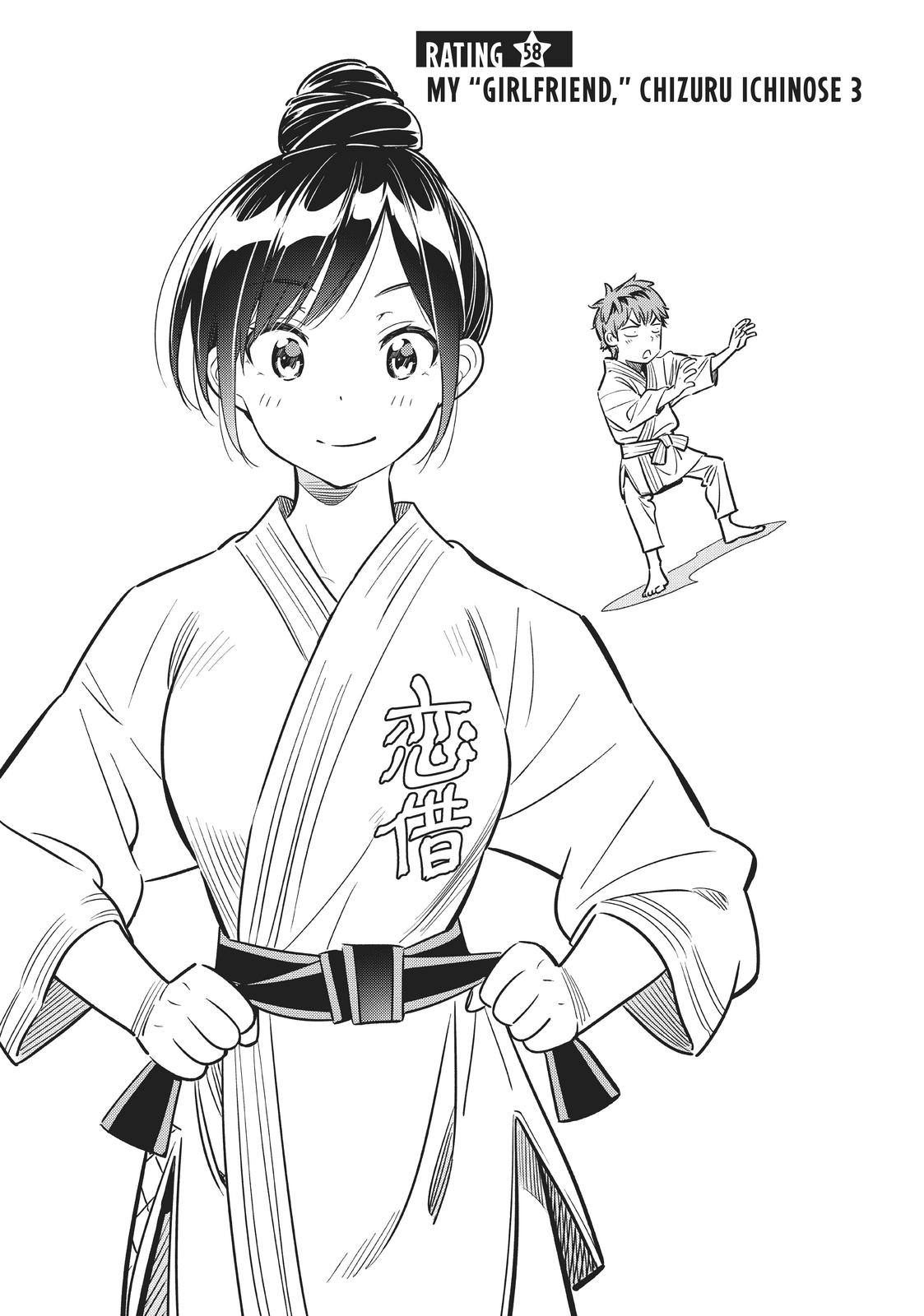 Rent A Girlfriend Chapter 58 - Page 1 - Rent A Girlfriend manga Chapter 58 manga