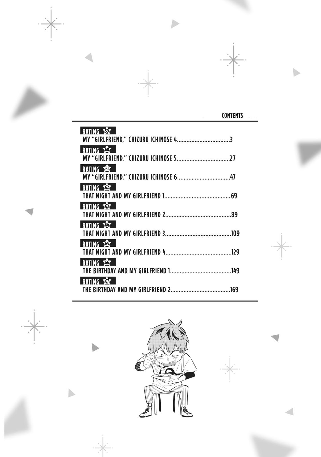 Rent A Girlfriend Chapter 59 - Page 3 - Rent A Girlfriend manga Chapter 59 manga