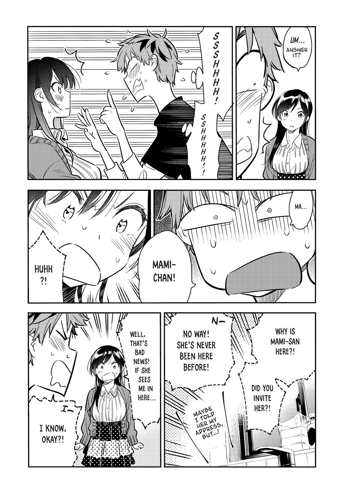 Rent A Girlfriend Chapter 60 - Page 3 - Rent A Girlfriend manga Chapter 60 manga